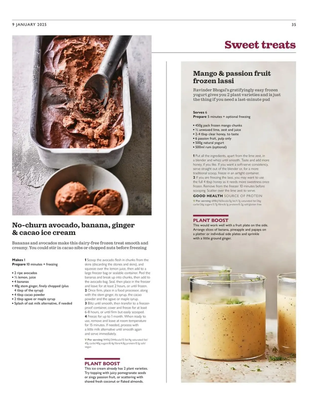 Página 35 en Revista mensual de ofertas en Supermercado Waitrose Reino Unido