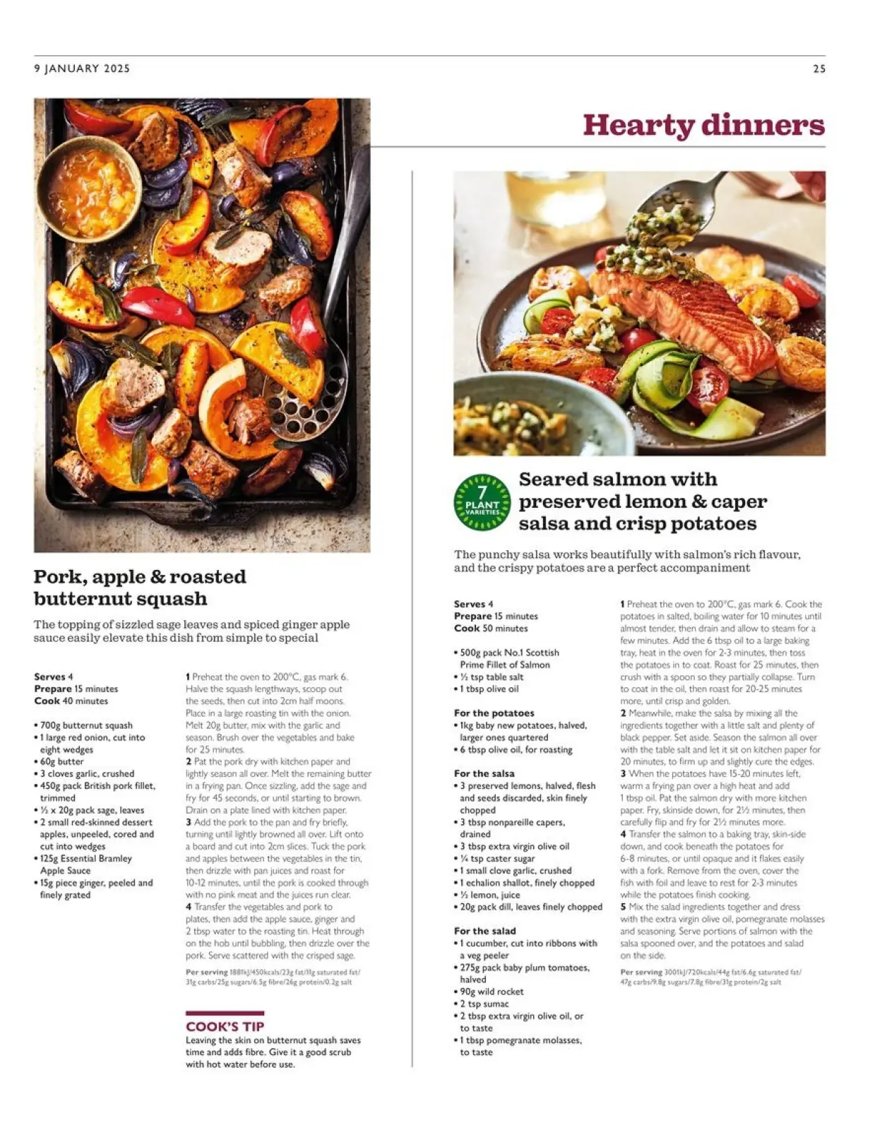 Página 25 en Revista mensual de ofertas en Supermercado Waitrose Reino Unido