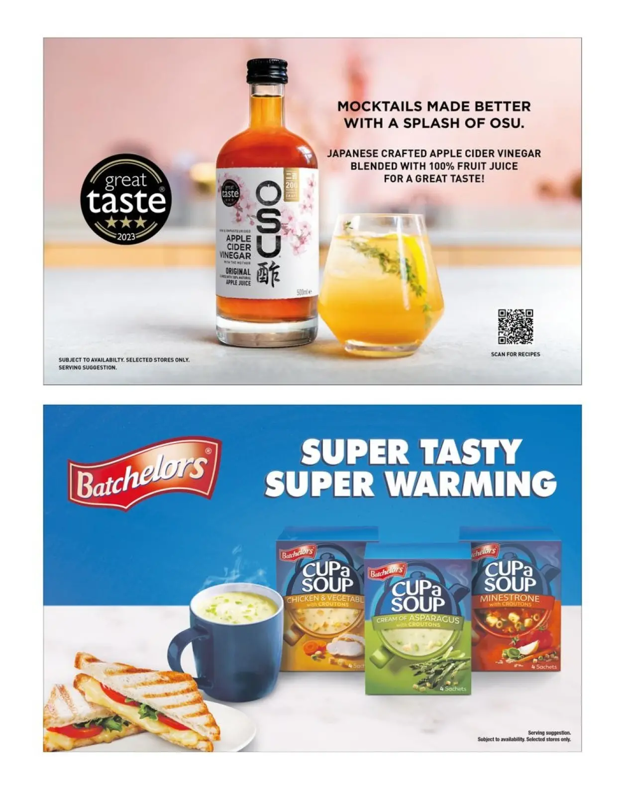 Página 10 en Revista mensual de ofertas en Supermercado Waitrose Reino Unido