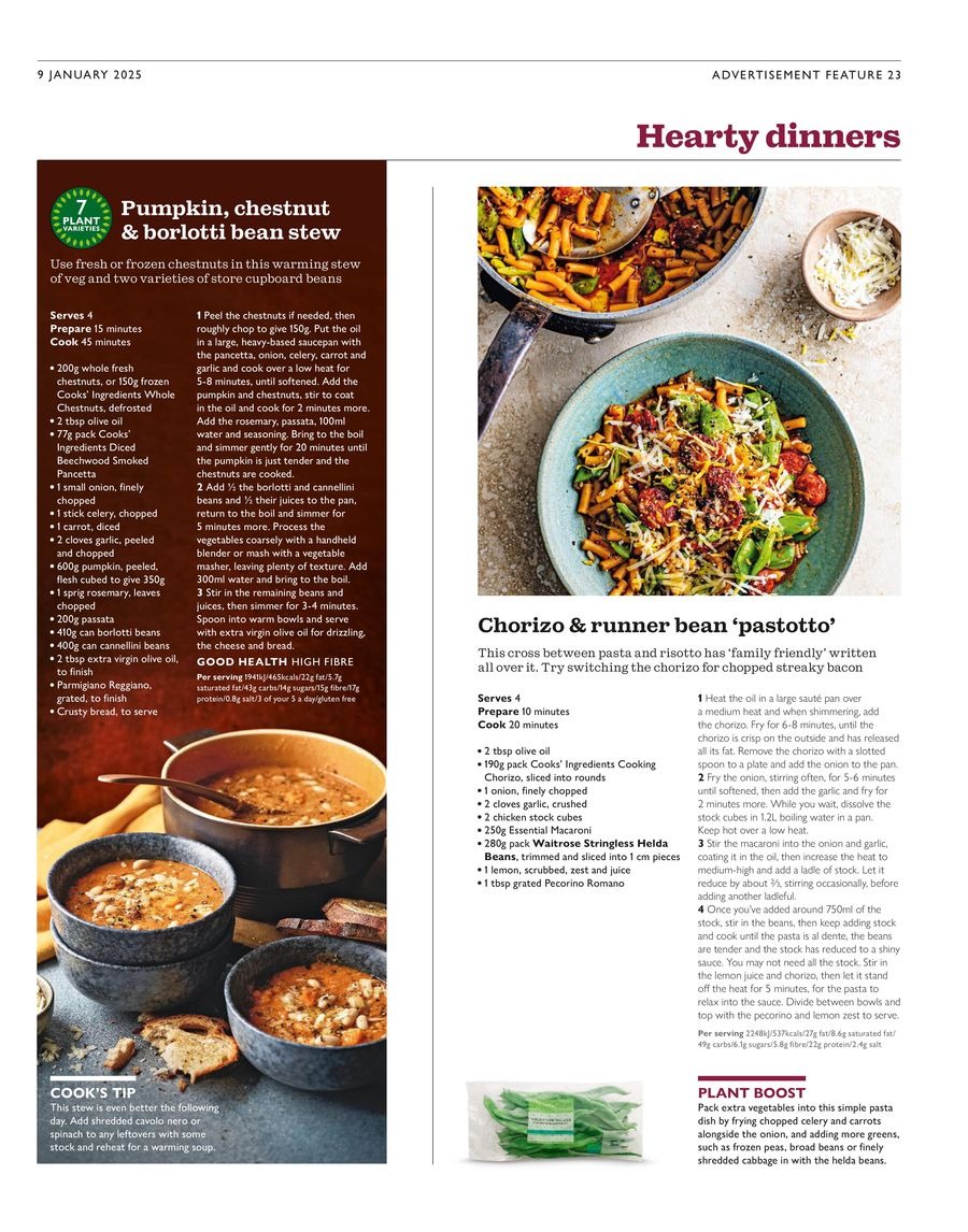 عروض ويتروس سوبر ماركت بريطانيا من 9 حتى 31 يناير 2025 المجلة الشهرية للعروض - ويتروس سوبر ماركت - المملكة المتحدة - 9 يناير 2025 – 31 يناير 2025 - صفحة 23