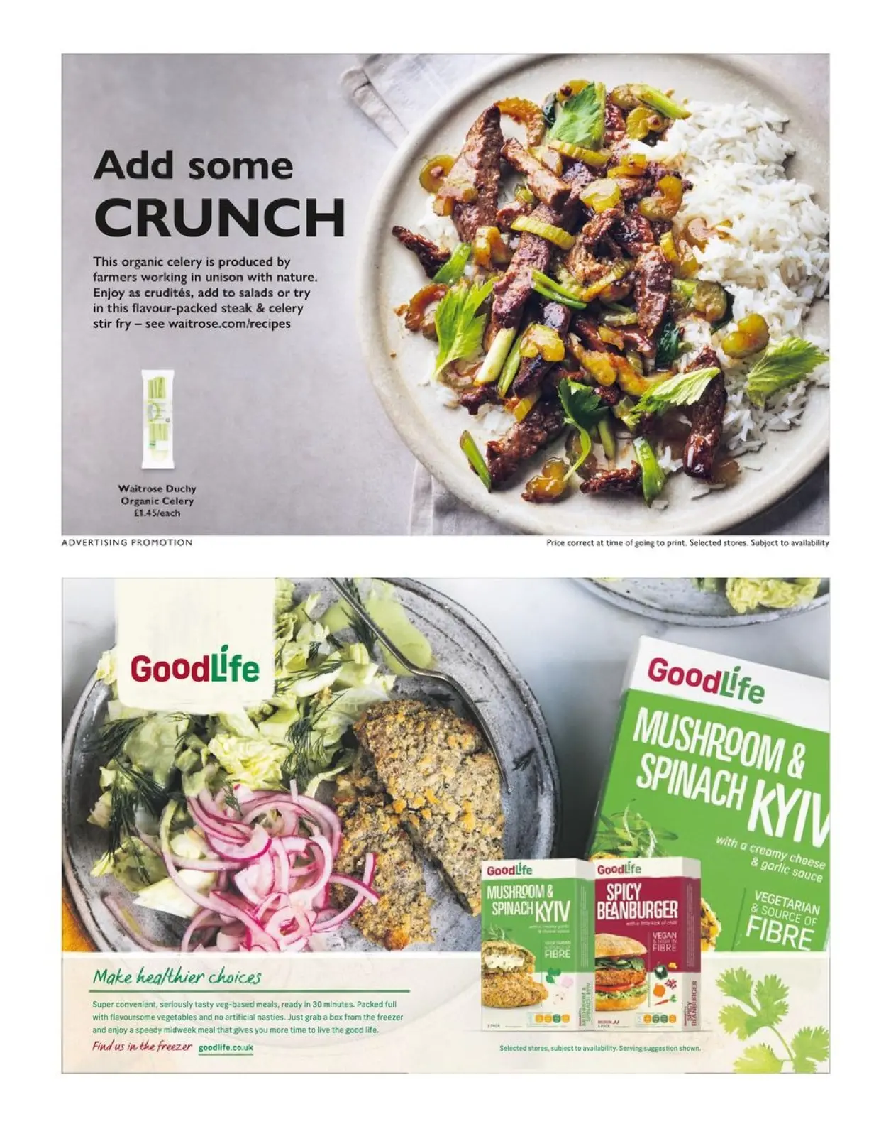 Página 22 en Revista mensual de ofertas en Supermercado Waitrose Reino Unido