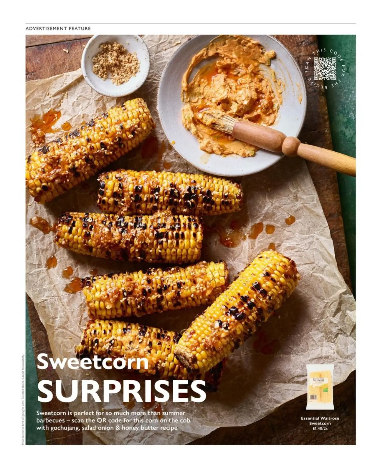 Página 18 en Revista mensual de ofertas en Supermercado Waitrose Reino Unido