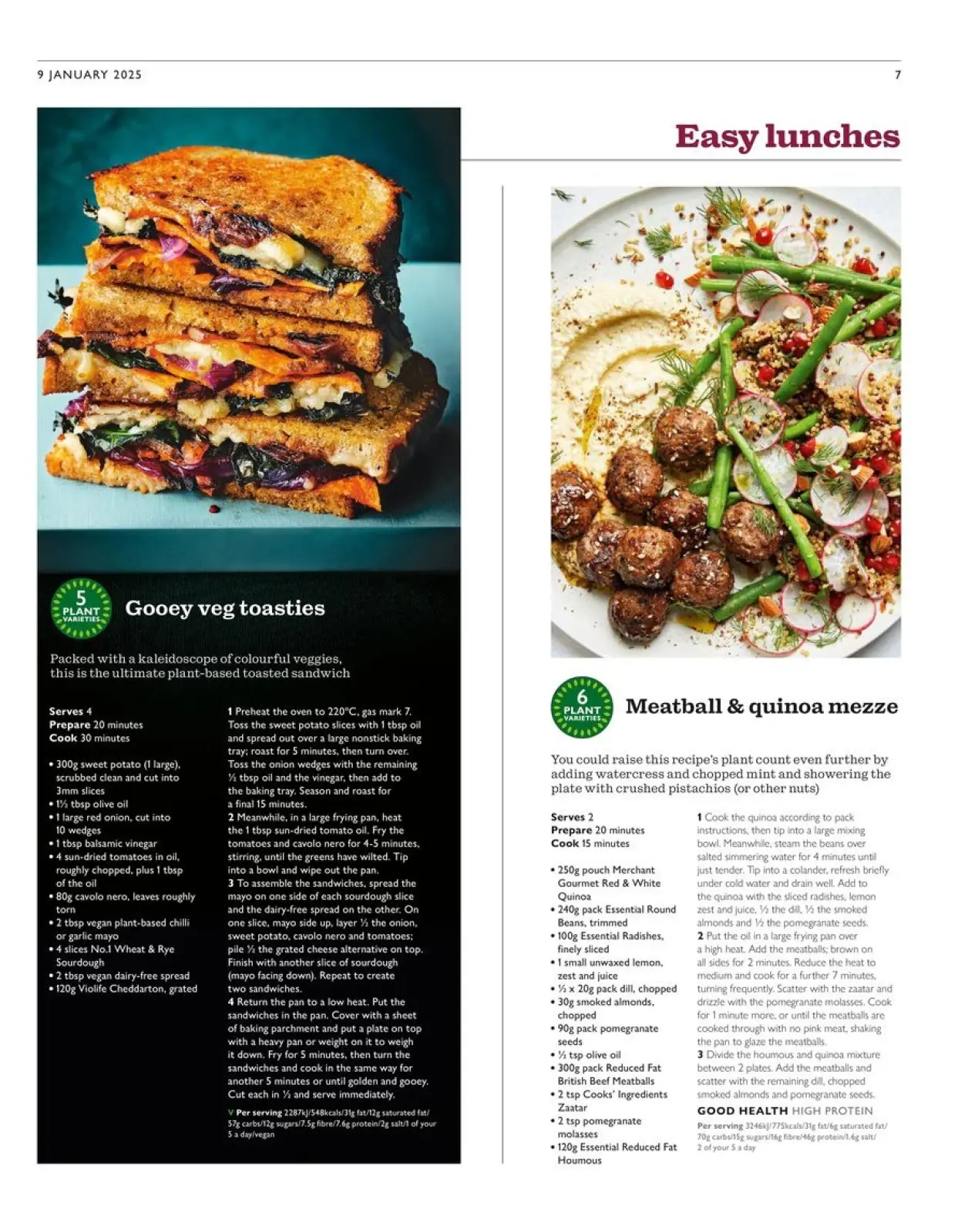 Página 7 en Revista mensual de ofertas en Supermercado Waitrose Reino Unido