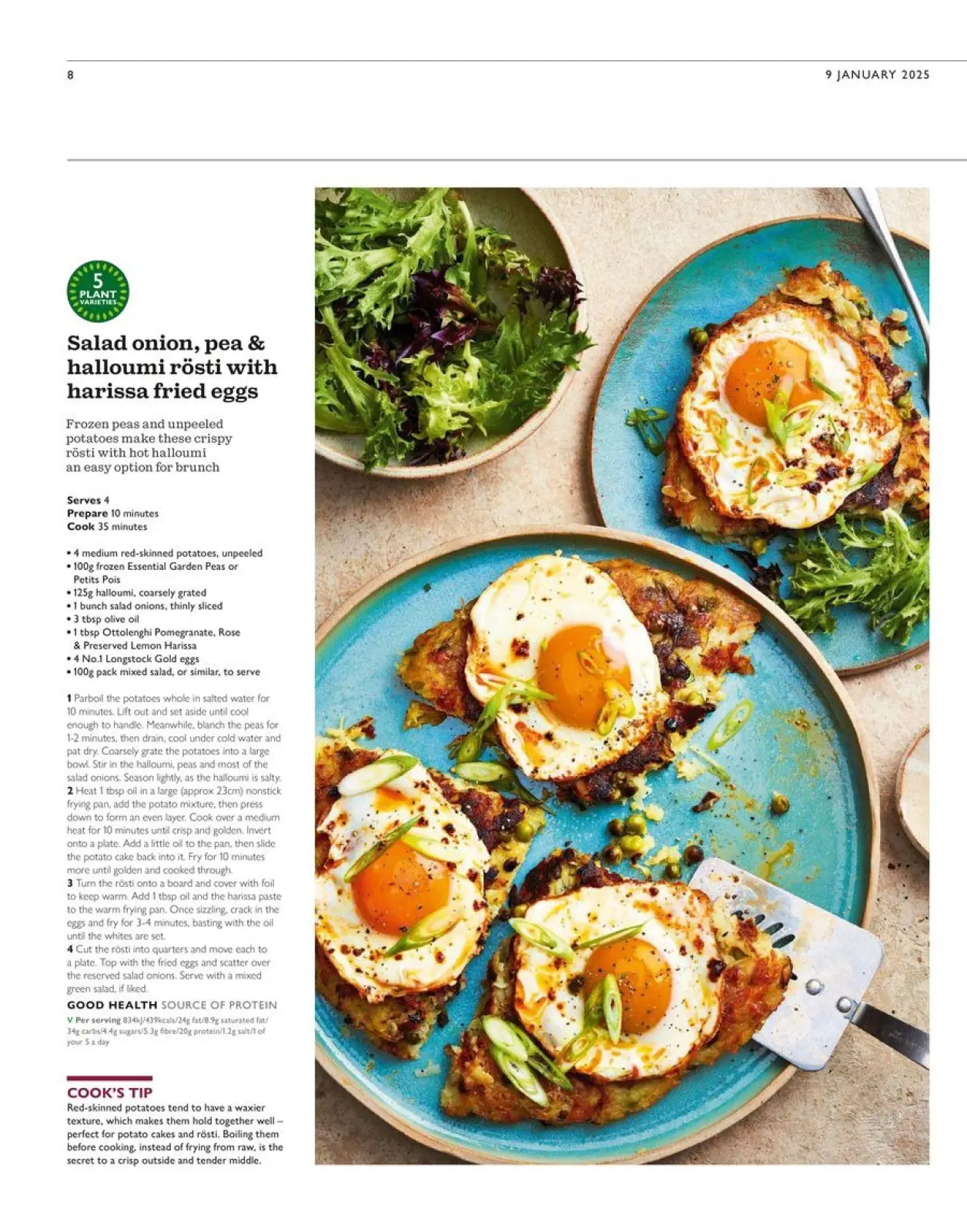 Página 8 en Revista mensual de ofertas en Supermercado Waitrose Reino Unido