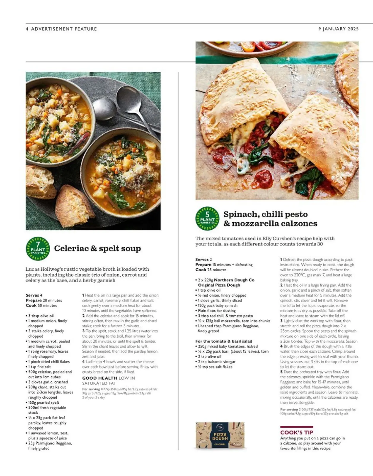 Página 4 en Revista mensual de ofertas en Supermercado Waitrose Reino Unido