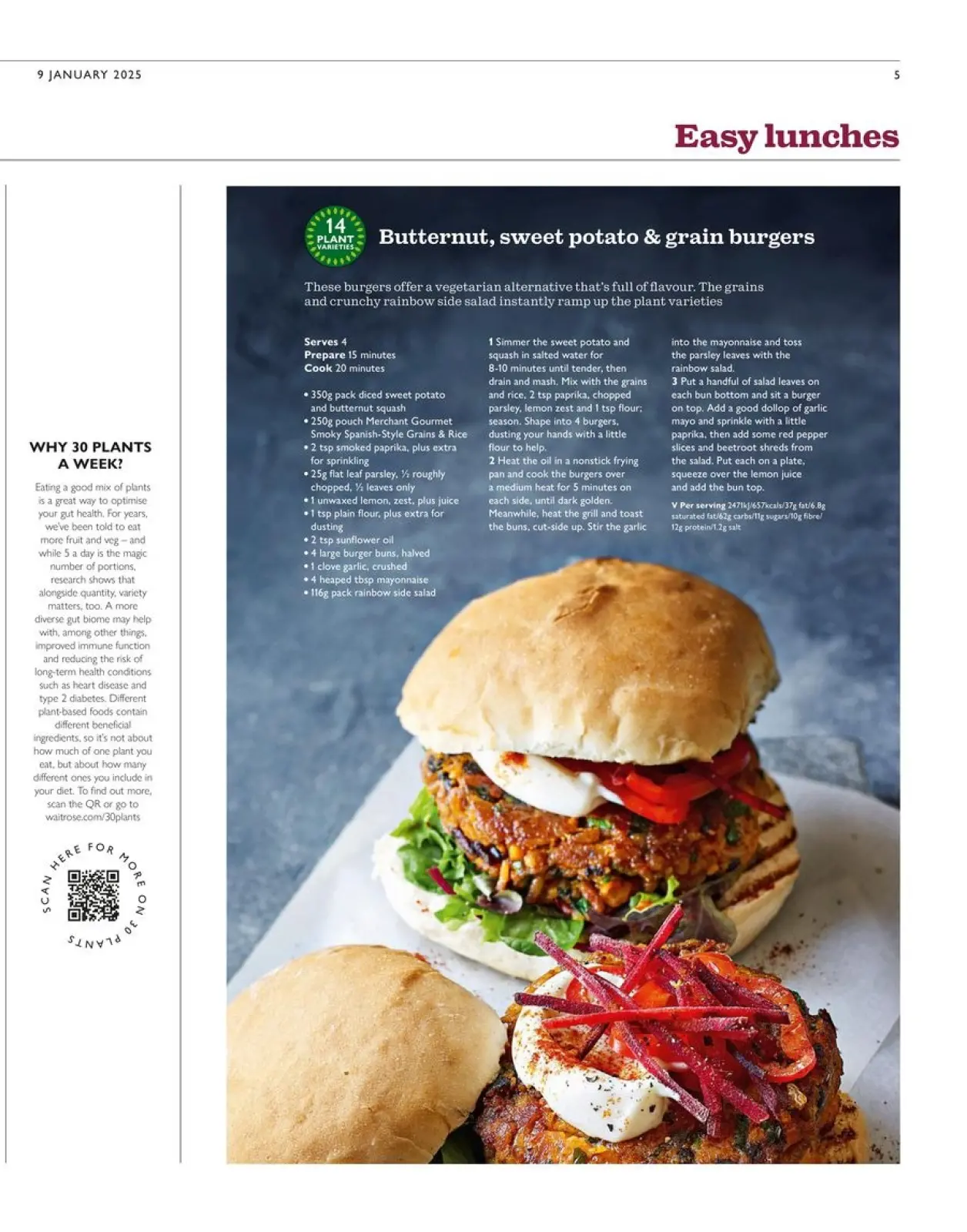 Página 5 en Revista mensual de ofertas en Supermercado Waitrose Reino Unido