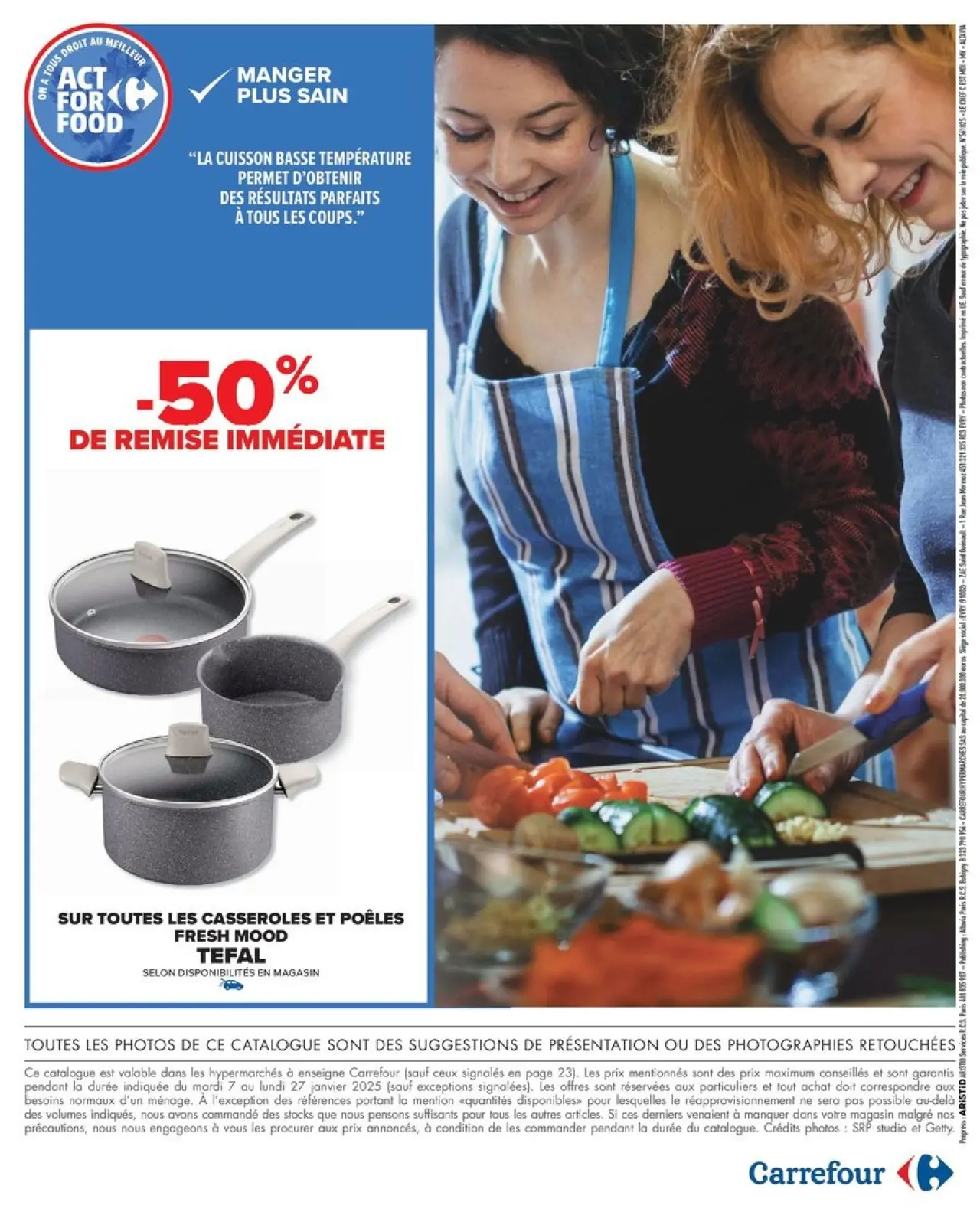 Página 2 en VAMOS A PROBAR LO MEJOR DE LA COCINA en Carrefour Francia
