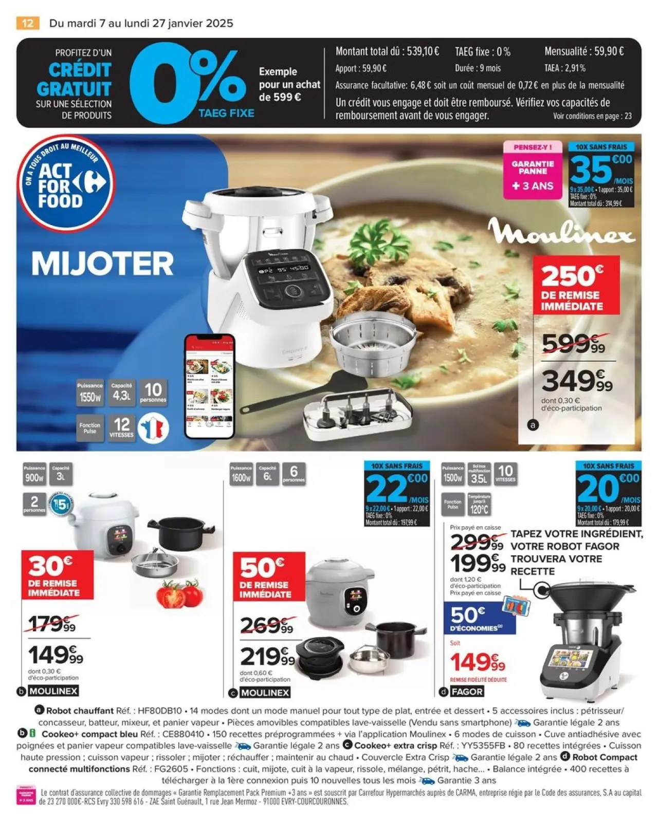 Página 14 en VAMOS A PROBAR LO MEJOR DE LA COCINA en Carrefour Francia