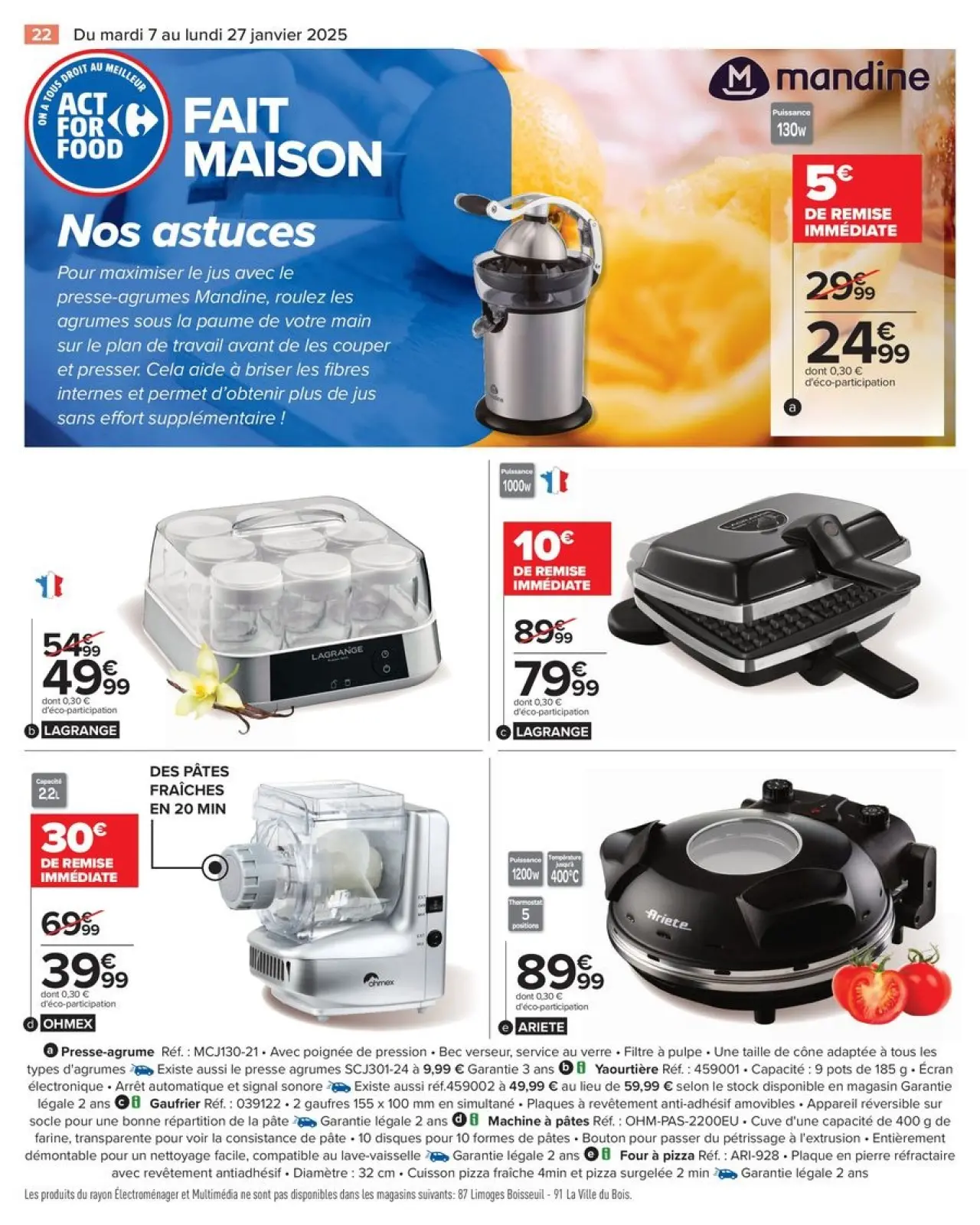 Página 24 en VAMOS A PROBAR LO MEJOR DE LA COCINA en Carrefour Francia