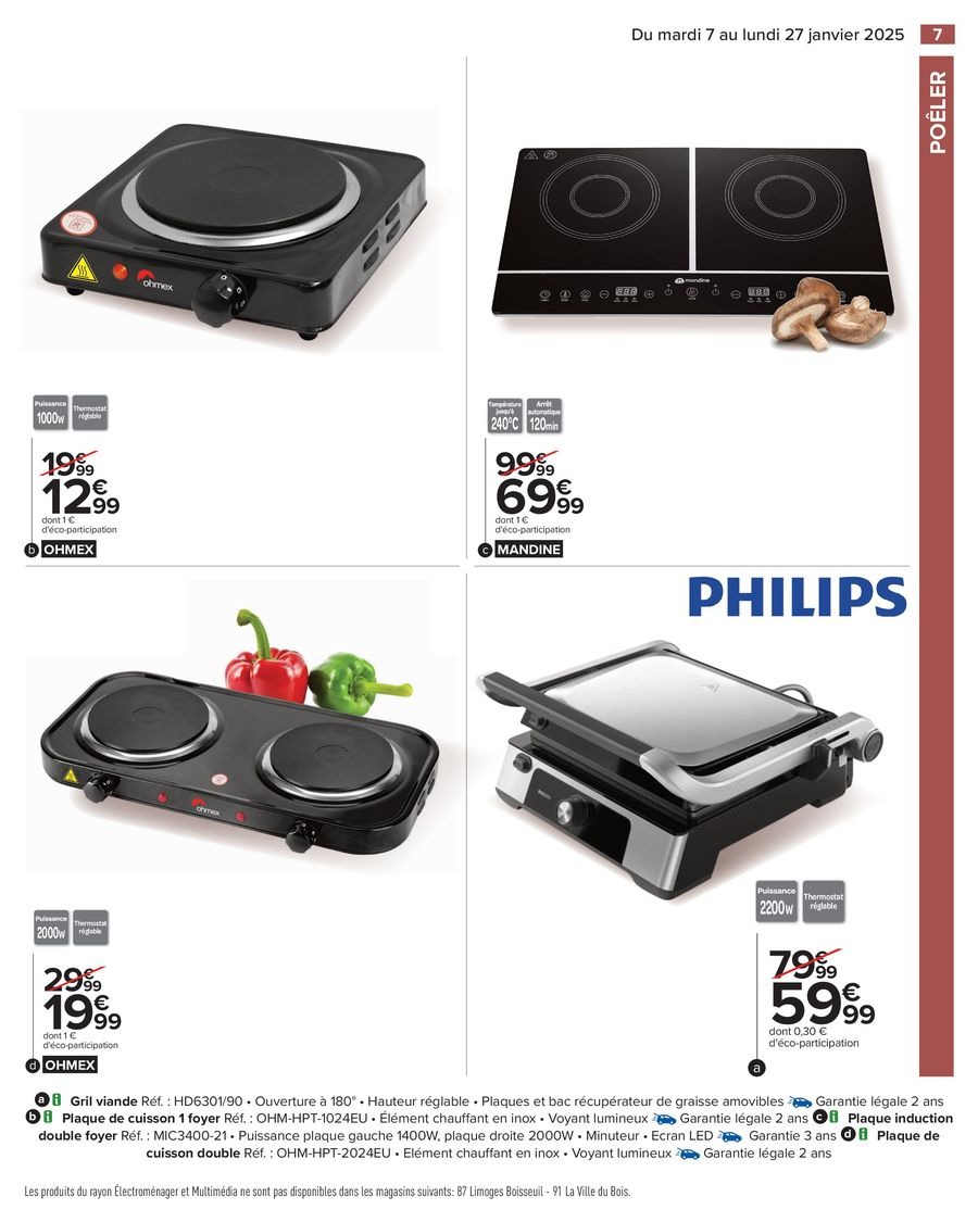 Offres Carrefour France de 7 à 27 janvier 2025 GOÛTONS AU MEILLEUR DE LA CUISINE