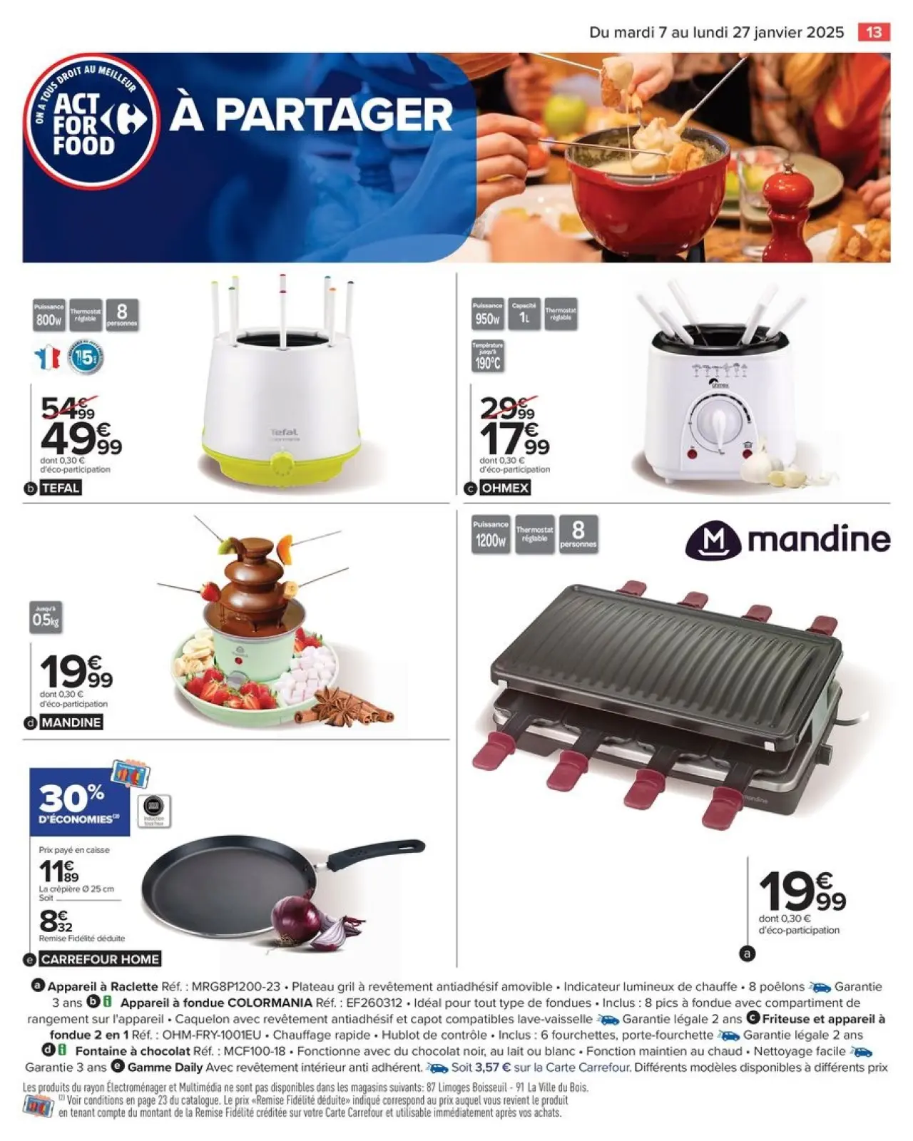 Página 15 en VAMOS A PROBAR LO MEJOR DE LA COCINA en Carrefour Francia