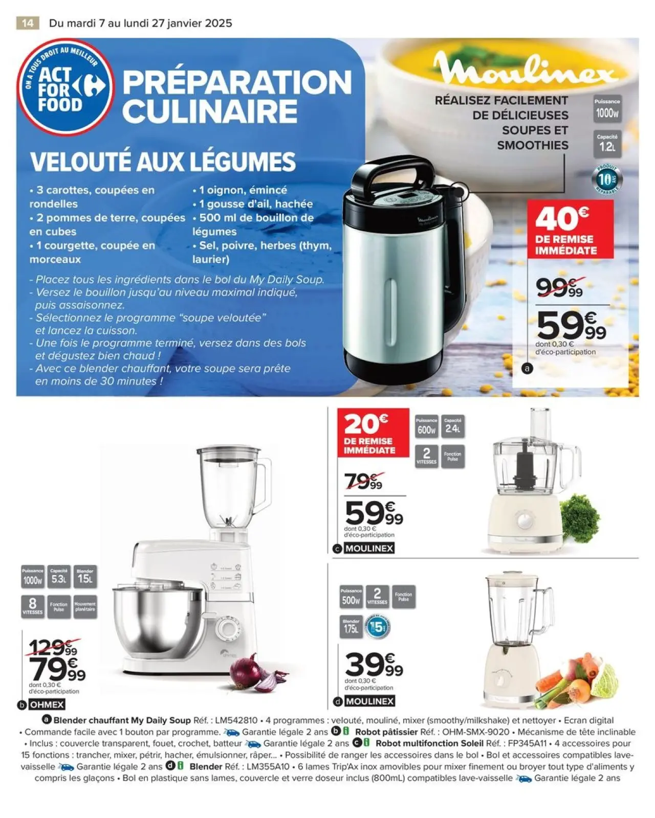 Página 16 en VAMOS A PROBAR LO MEJOR DE LA COCINA en Carrefour Francia