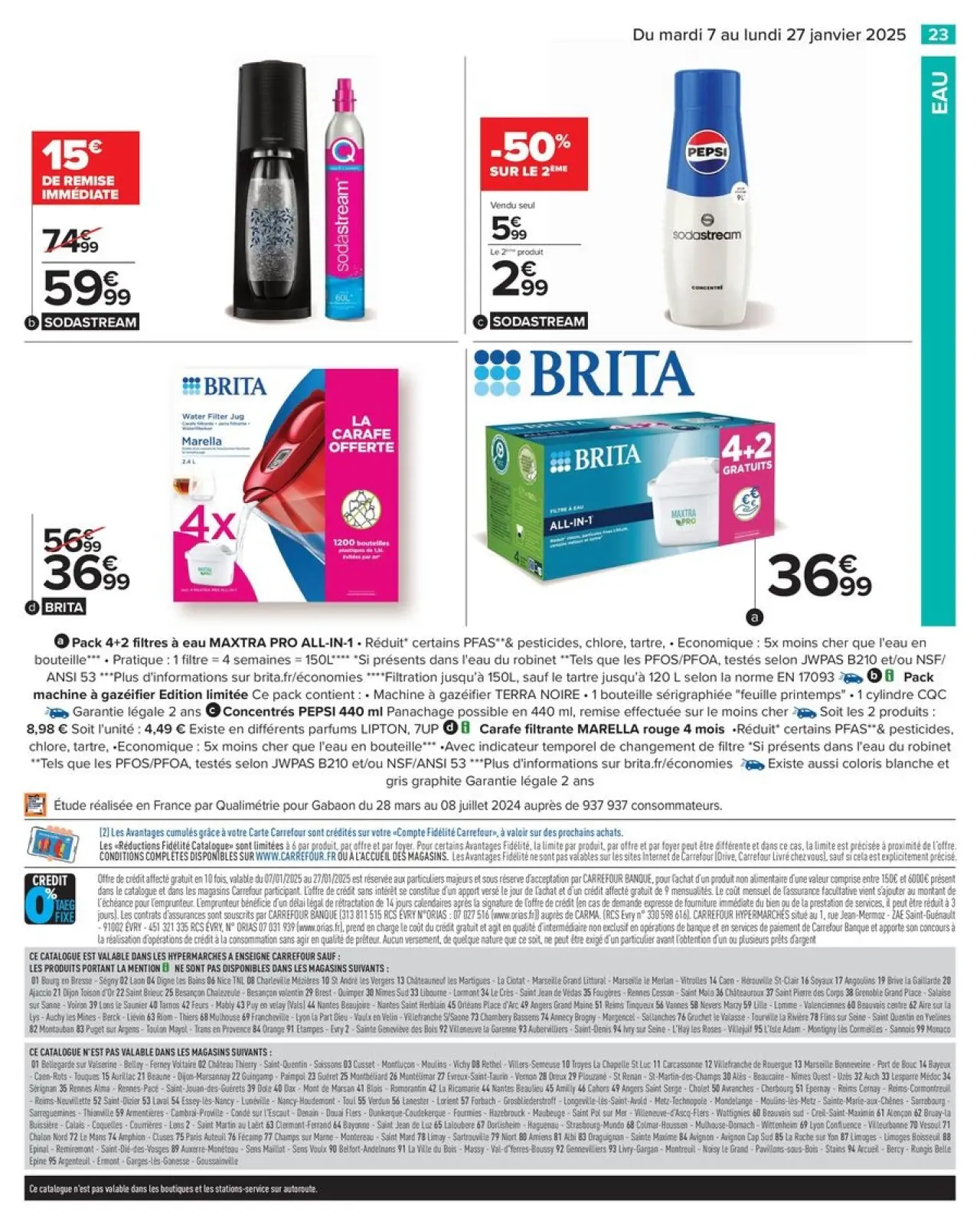 Página 25 en VAMOS A PROBAR LO MEJOR DE LA COCINA en Carrefour Francia