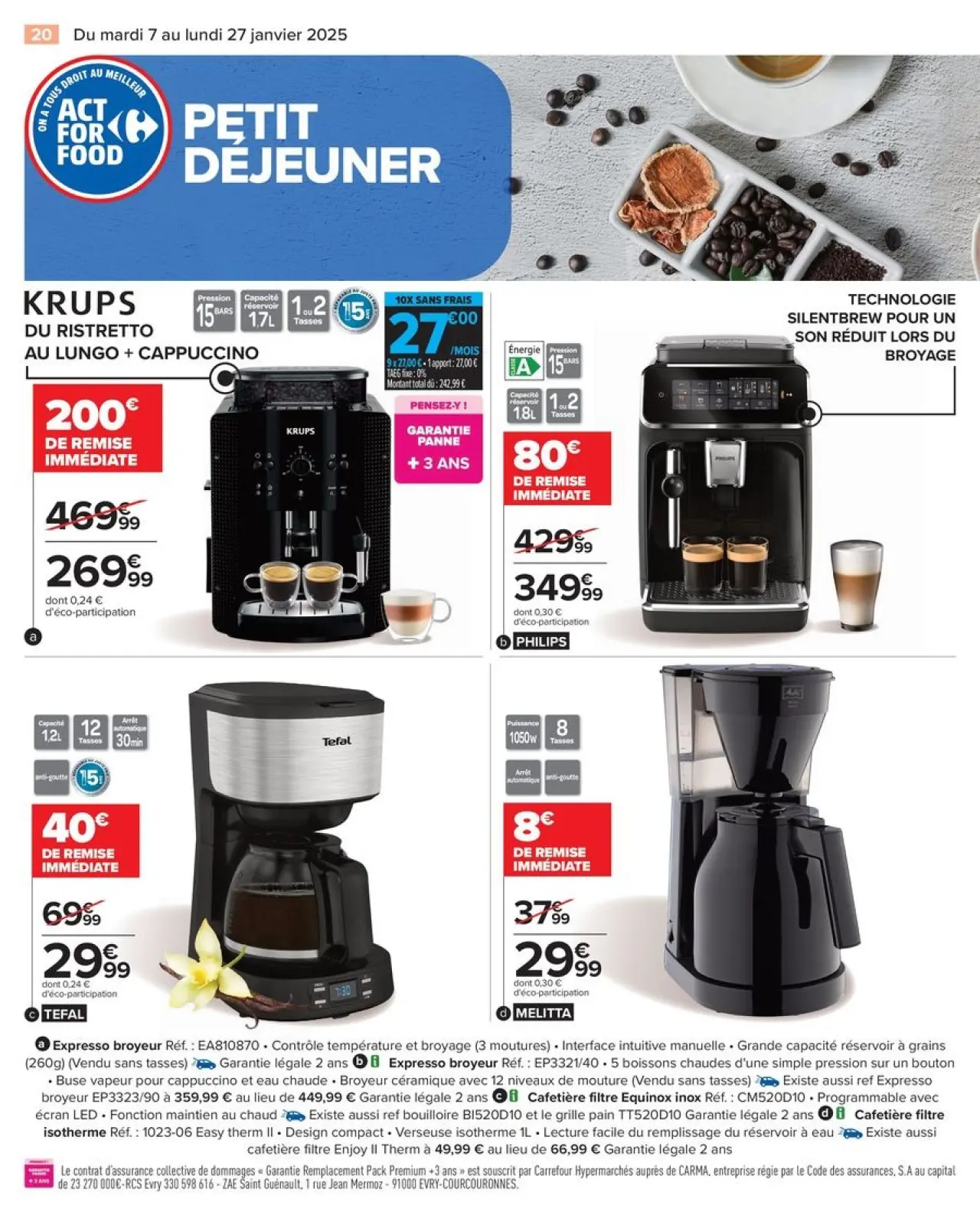 Página 22 en VAMOS A PROBAR LO MEJOR DE LA COCINA en Carrefour Francia