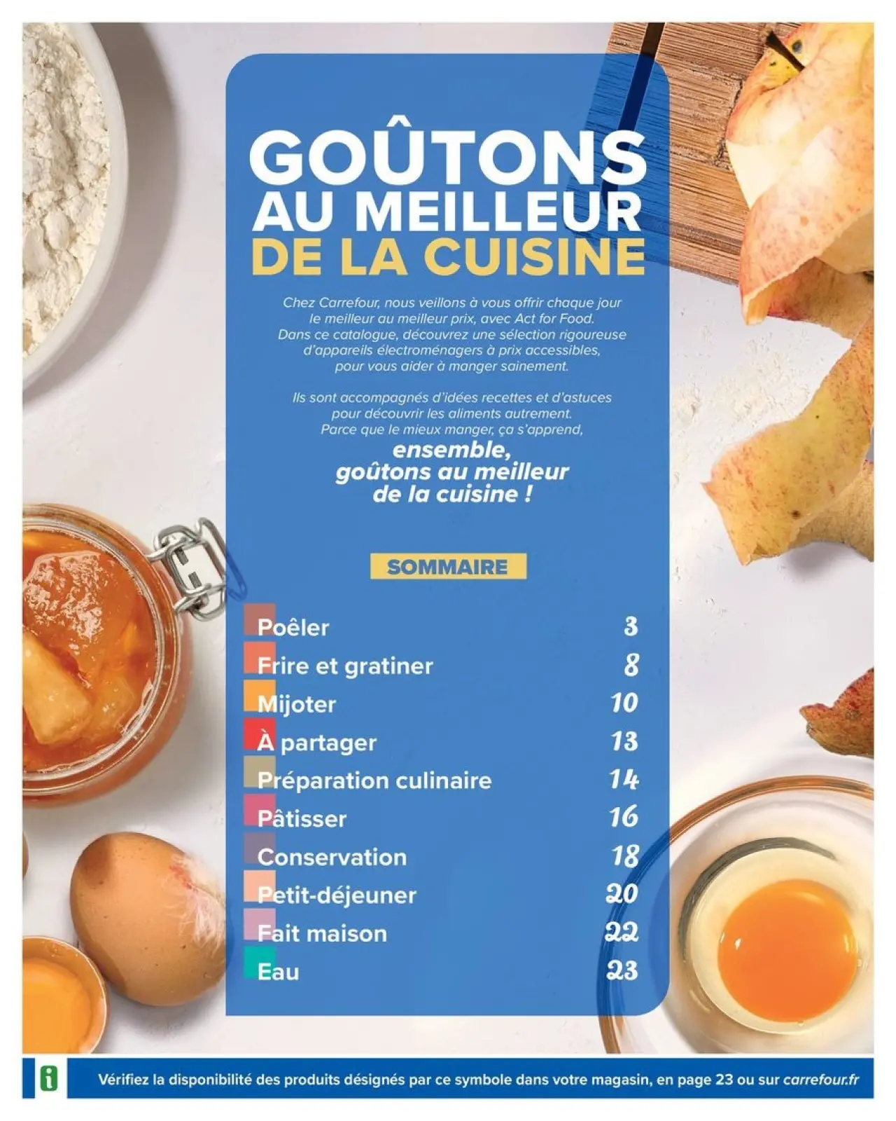 Página 4 en VAMOS A PROBAR LO MEJOR DE LA COCINA en Carrefour Francia