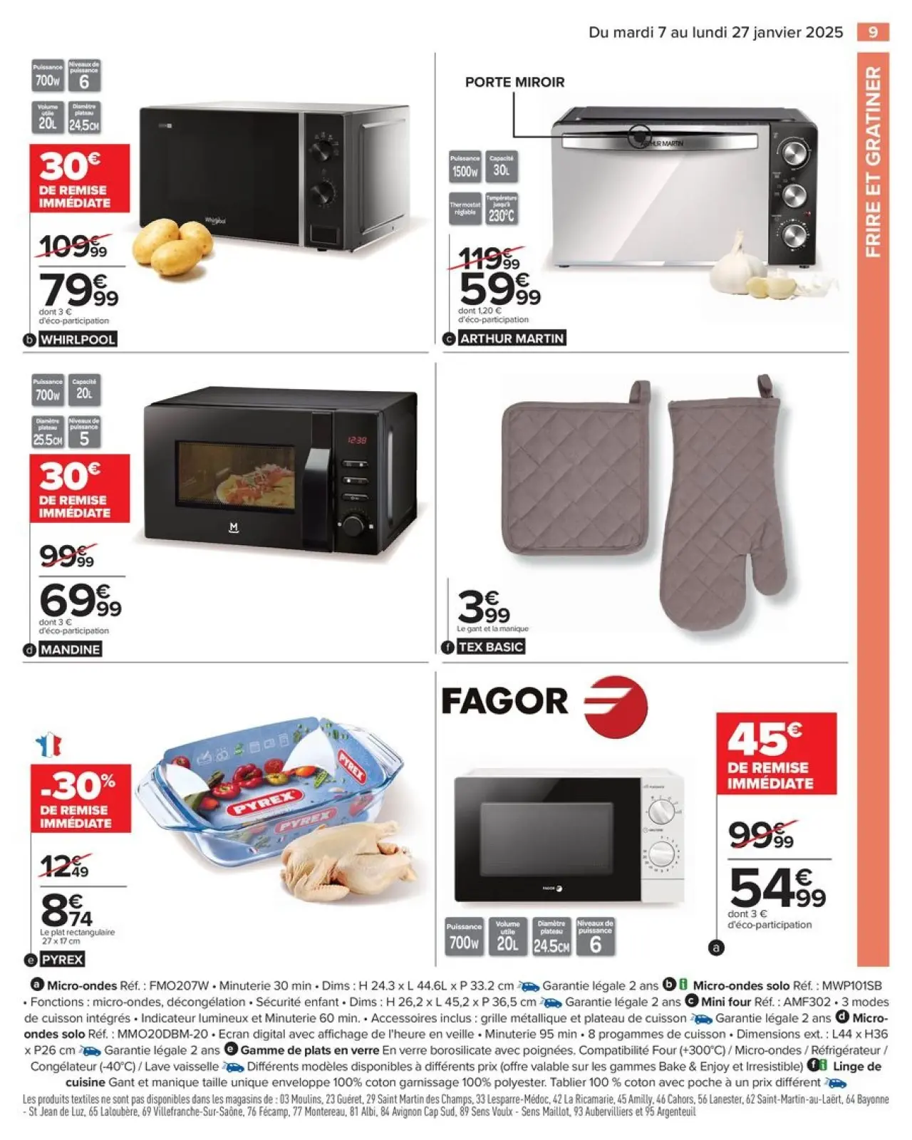 Página 11 en VAMOS A PROBAR LO MEJOR DE LA COCINA en Carrefour Francia