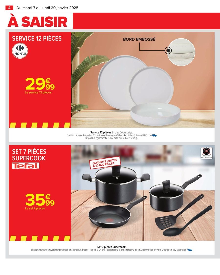عروض كارفور فرنسا من 7 حتى 20 يناير 2025 توفير 34% - كارفور - فرنسا - 7 يناير 2025 – 20 يناير 2025 - صفحة 6