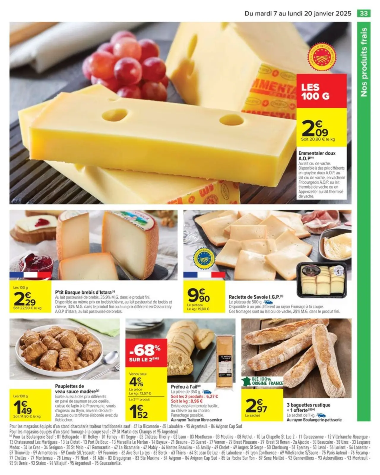 Página 35 en 34% AHORRO en Carrefour Francia