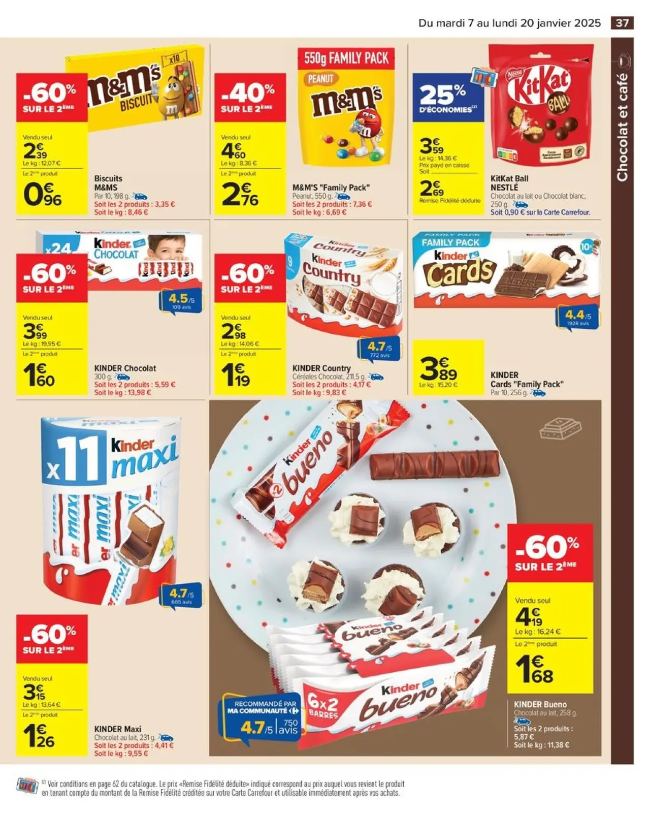 Página 39 en 34% AHORRO en Carrefour Francia