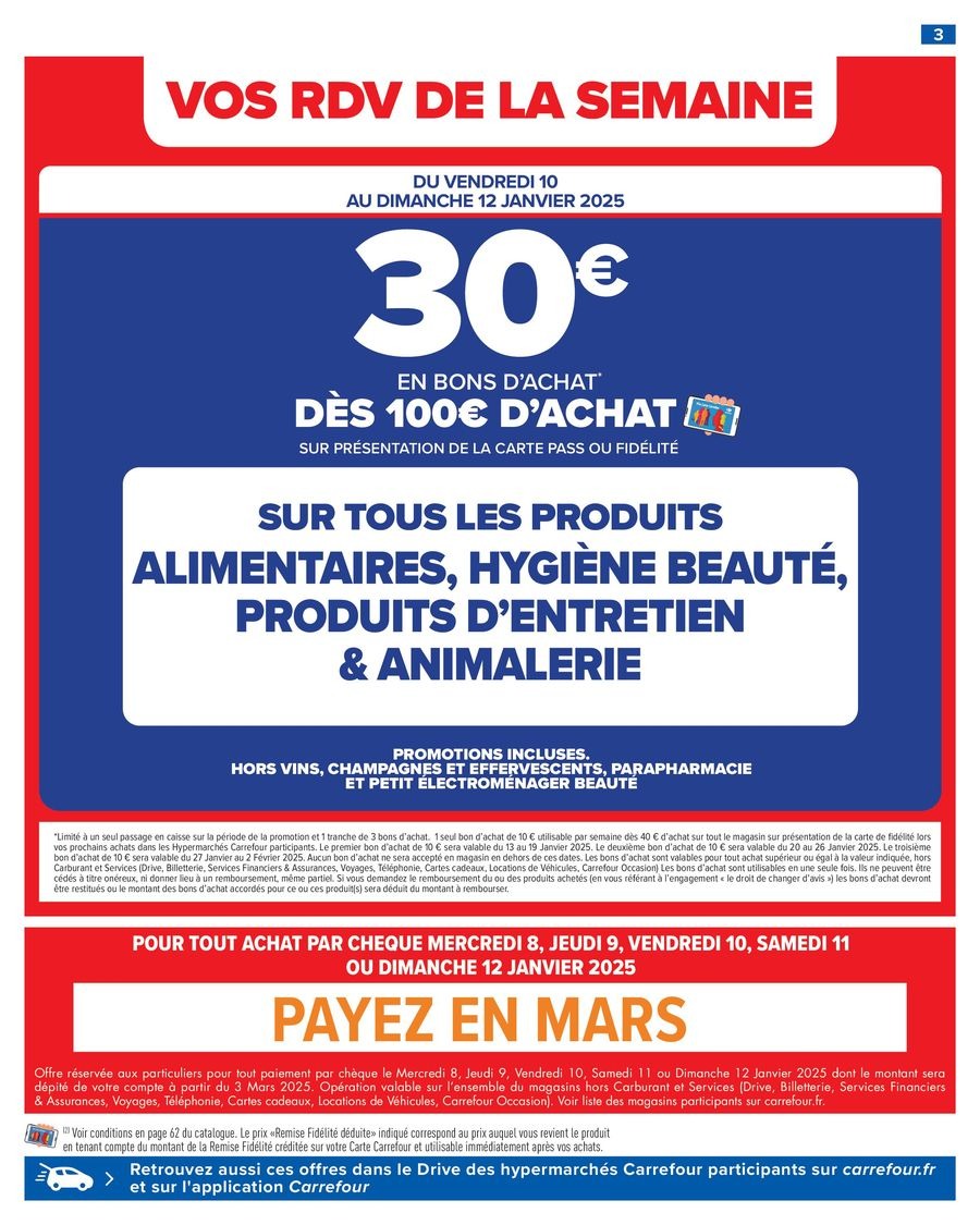 عروض كارفور فرنسا من 7 حتى 20 يناير 2025 توفير 34% - كارفور - فرنسا - 7 يناير 2025 – 20 يناير 2025 - صفحة 5
