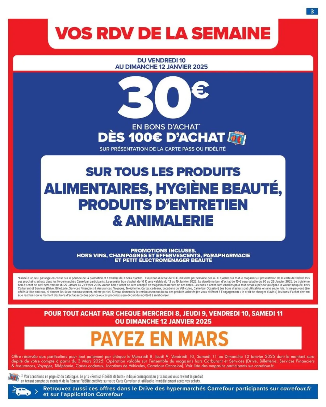 Página 5 en 34% AHORRO en Carrefour Francia