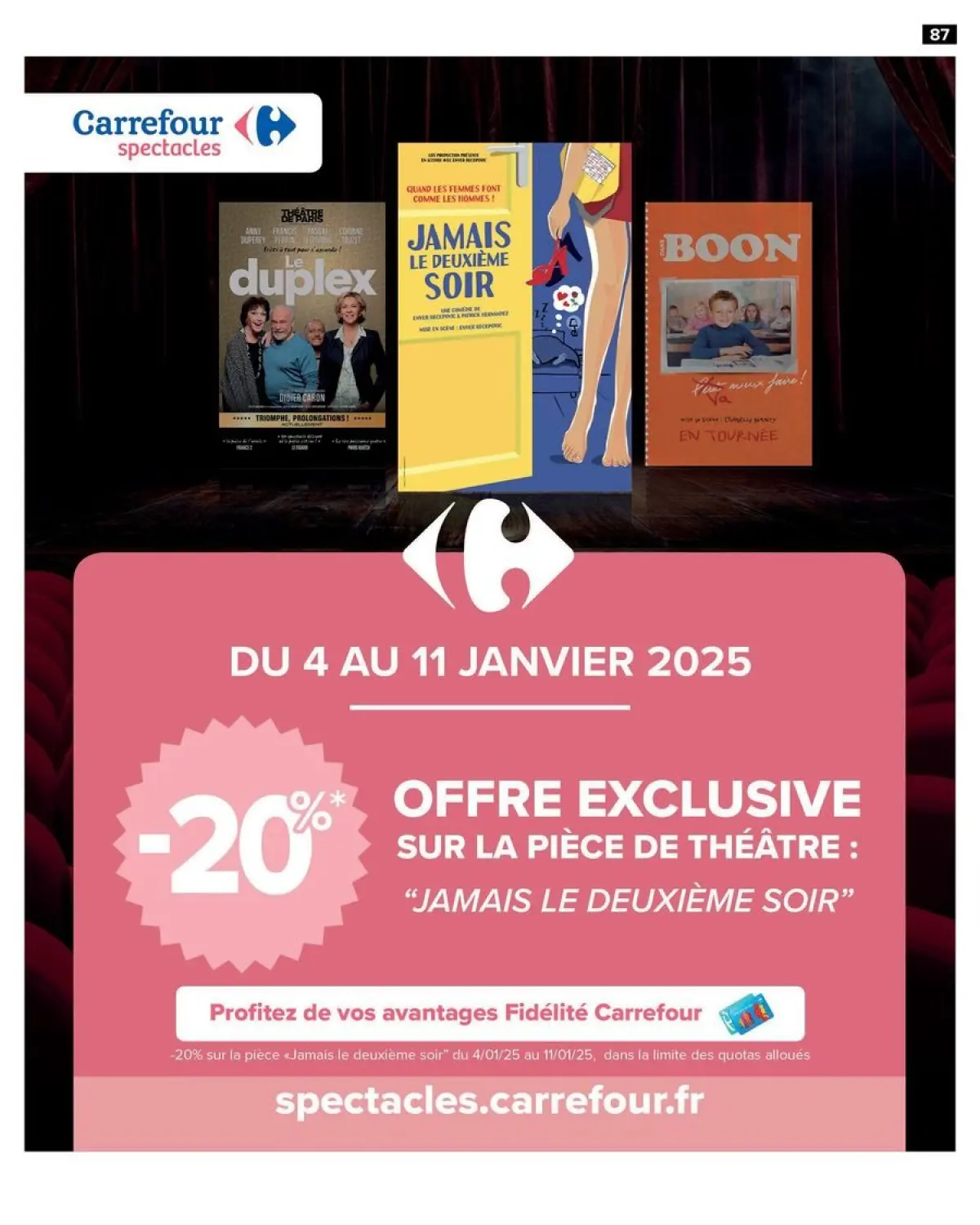 Offres Carrefour France de 7 à 20 janvier 2025 34% D'ÉCONOMIES - Page 89