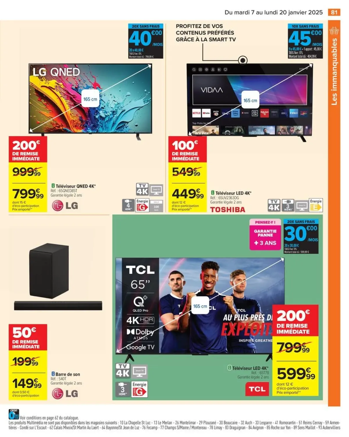 Offres Carrefour France de 7 à 20 janvier 2025 34% D'ÉCONOMIES - Page 83