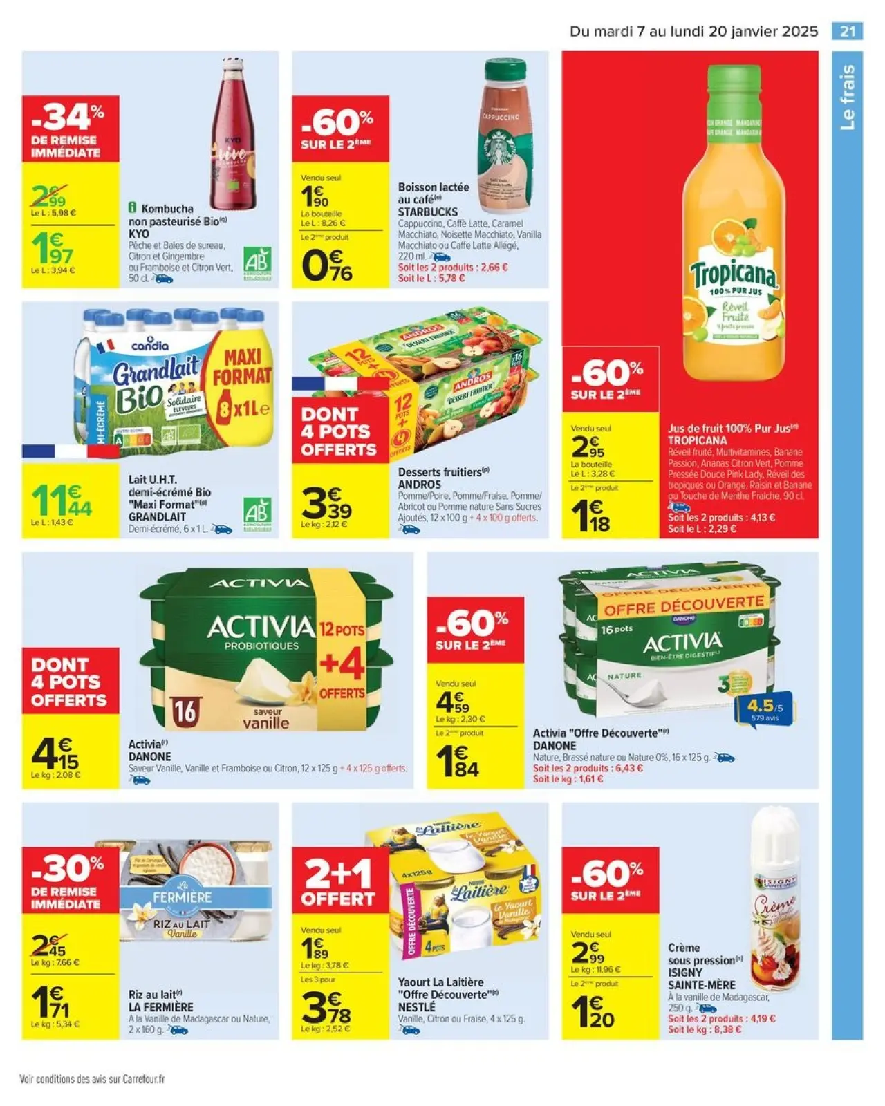 Página 23 en 34% AHORRO en Carrefour Francia