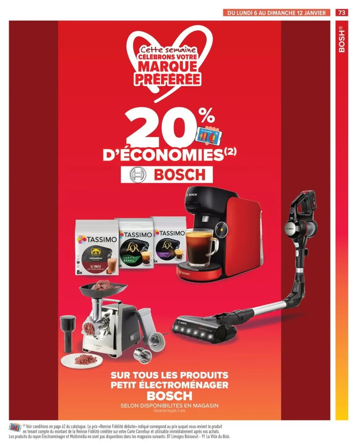 Offres Carrefour France de 7 à 20 janvier 2025 34% D'ÉCONOMIES - Page 75