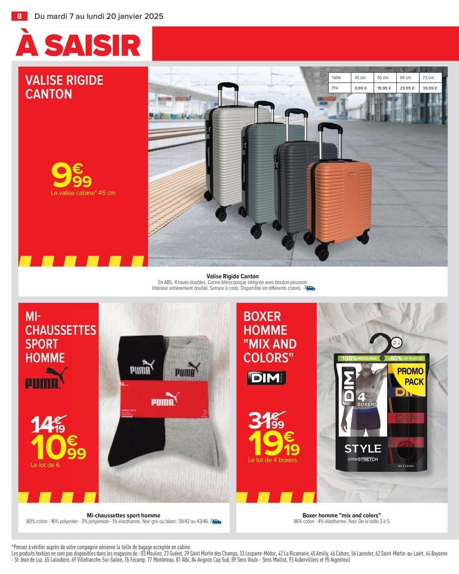 عروض كارفور فرنسا من 7 حتى 20 يناير 2025 توفير 34% - كارفور - فرنسا - 7 يناير 2025 – 20 يناير 2025 - صفحة 10