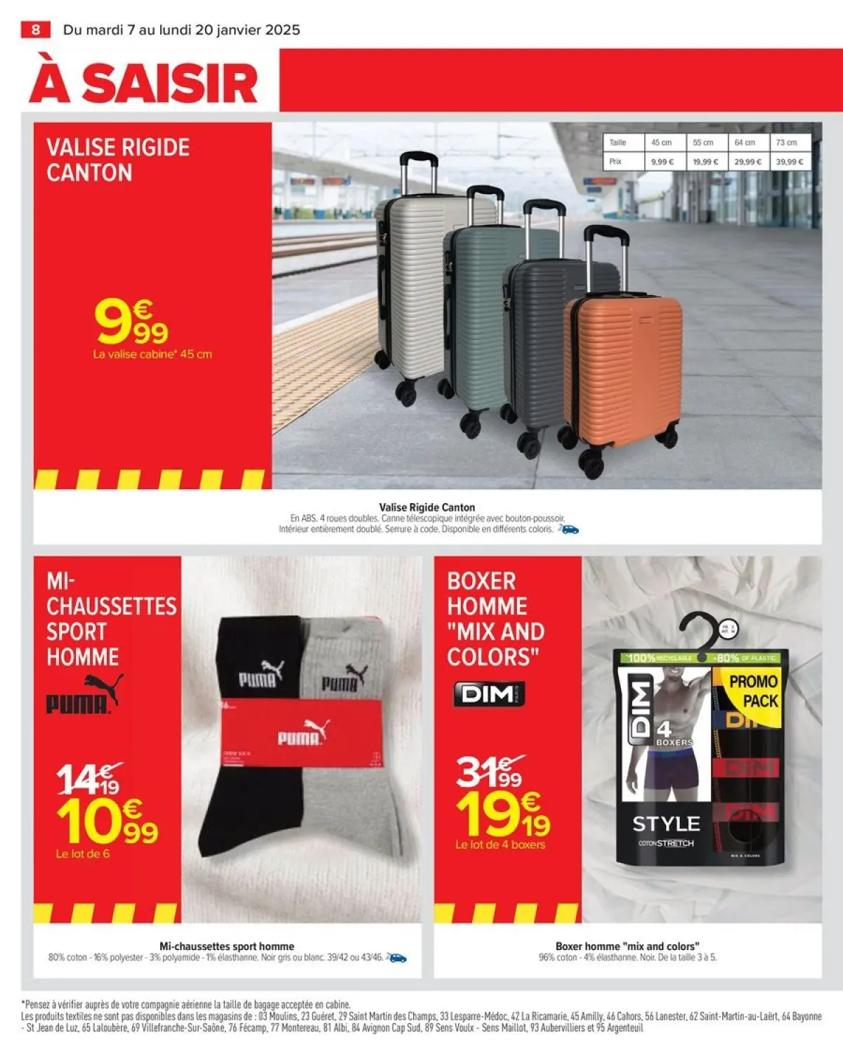 Offres Carrefour France de 7 à 20 janvier 2025 34% D'ÉCONOMIES - Page 10