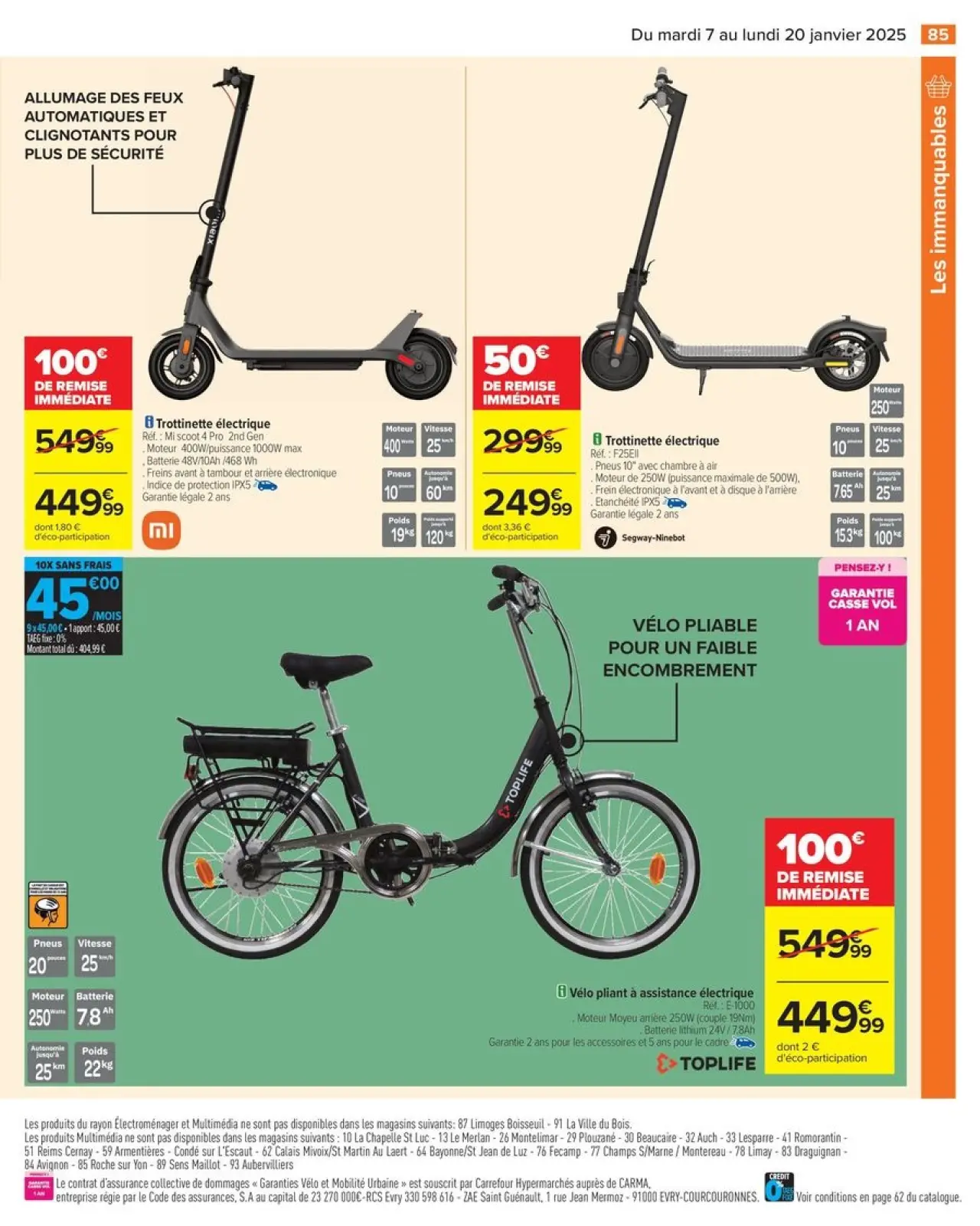 Página 87 en 34% AHORRO en Carrefour Francia