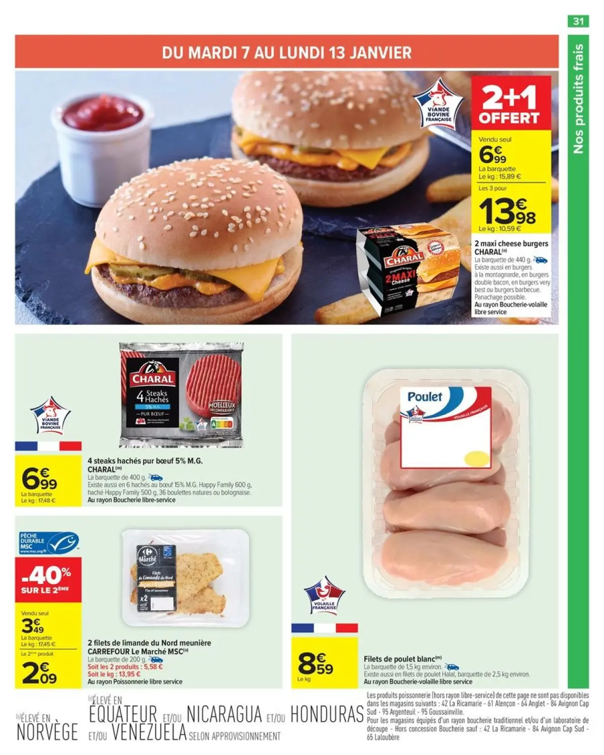 Offres Carrefour France de 7 à 20 janvier 2025 34% D'ÉCONOMIES - Page 33