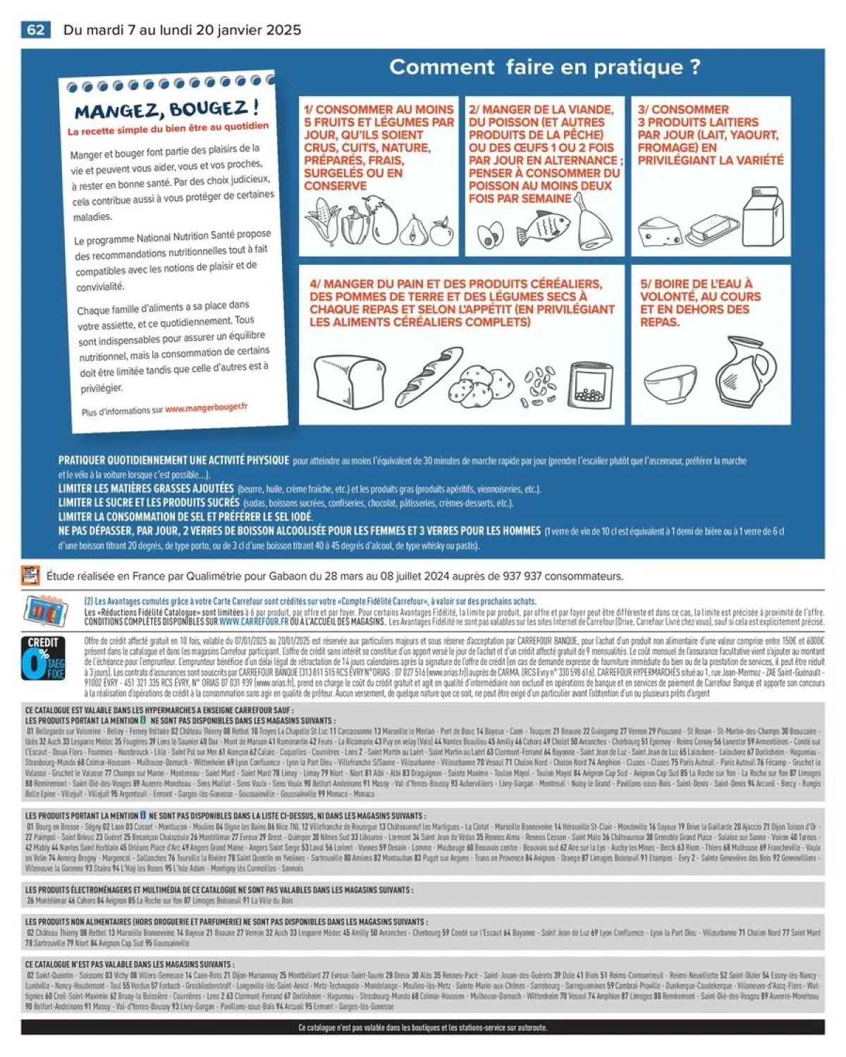 Offres Carrefour France de 7 à 20 janvier 2025 34% D'ÉCONOMIES - Page 64