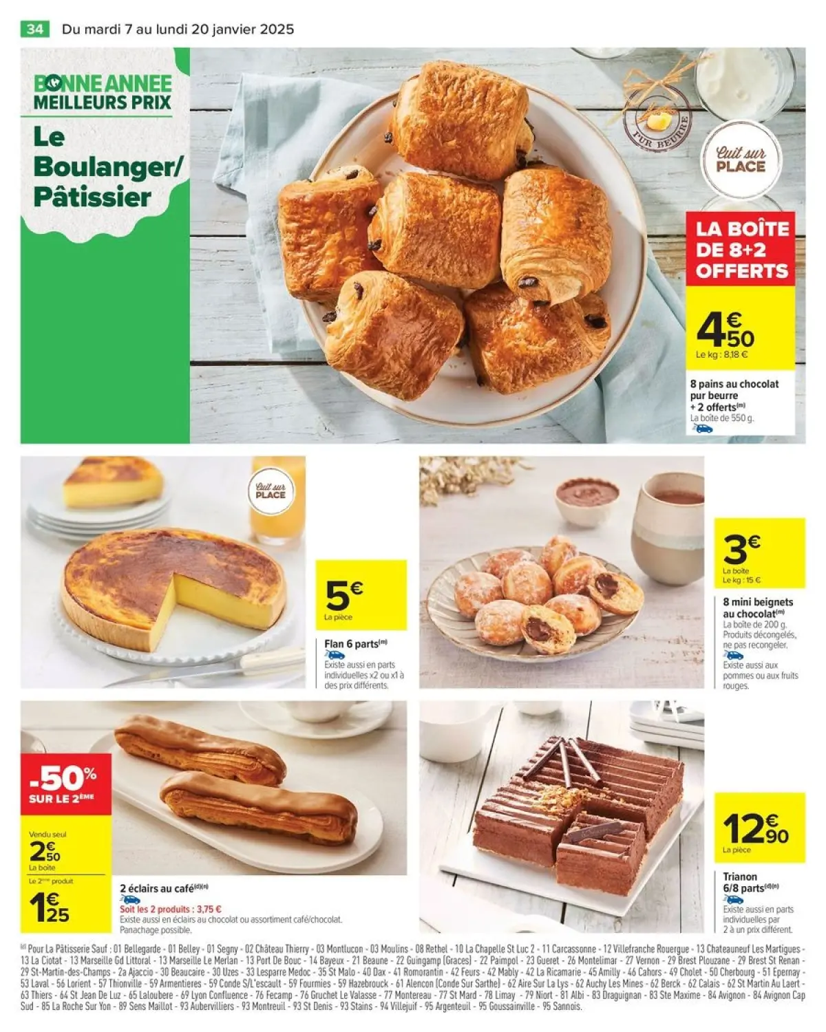 Offres Carrefour France de 7 à 20 janvier 2025 34% D'ÉCONOMIES - Page 36