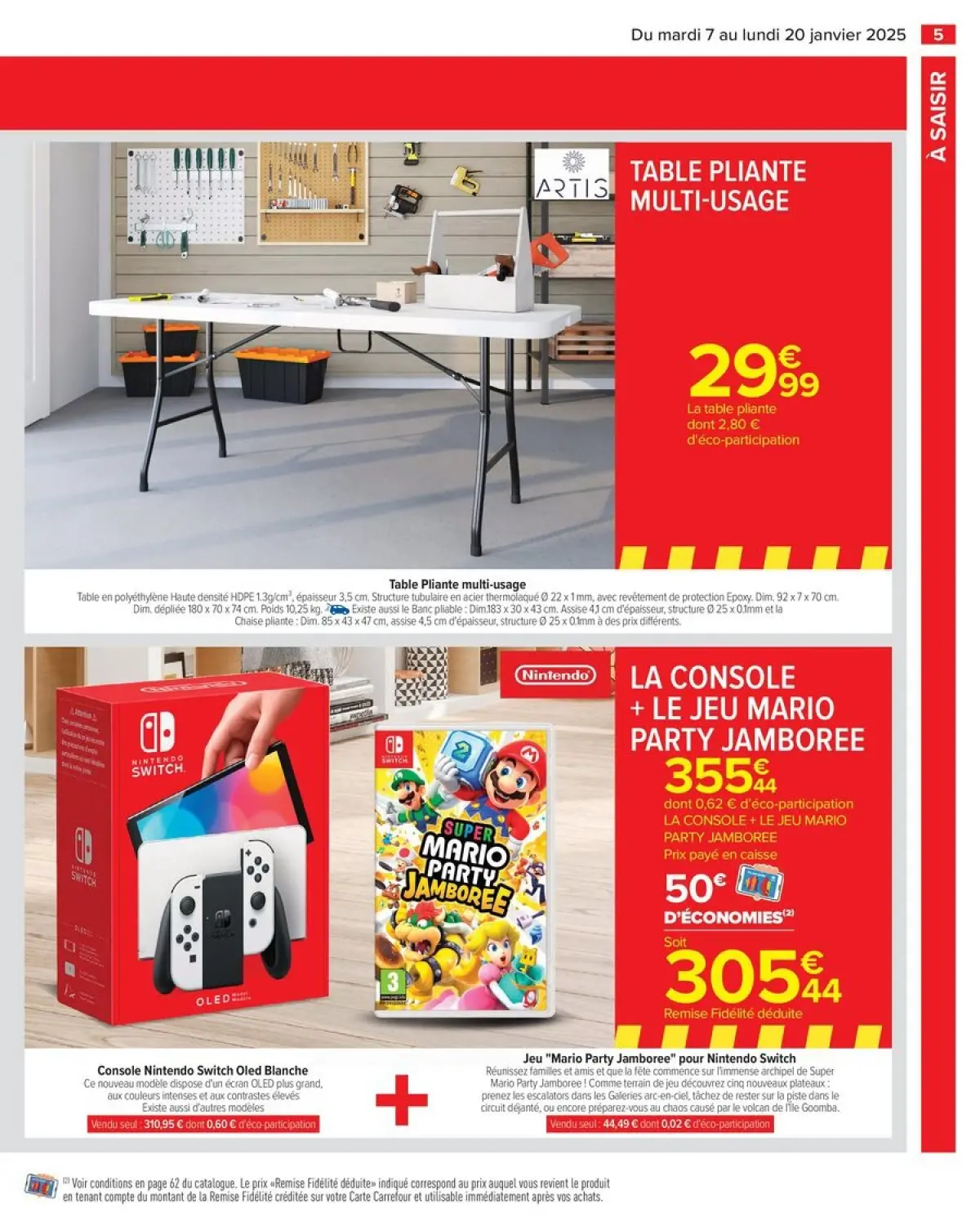 Offres Carrefour France de 7 à 20 janvier 2025 34% D'ÉCONOMIES - Page 7