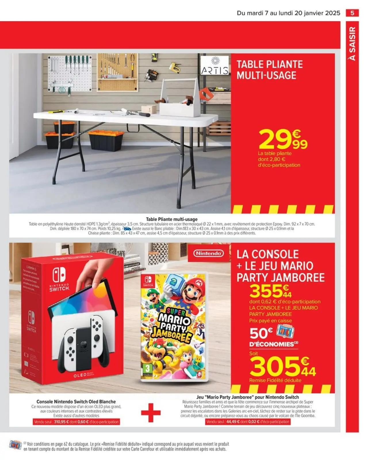 Página 7 en 34% AHORRO en Carrefour Francia