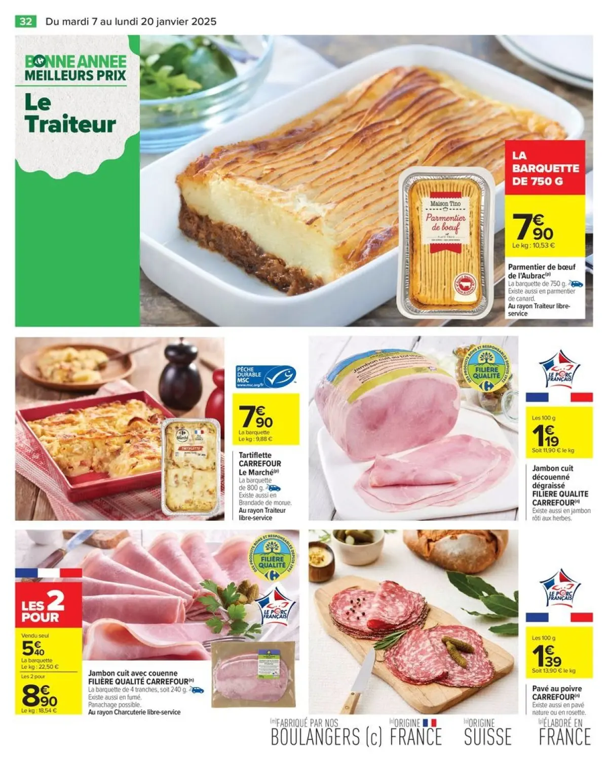 Offres Carrefour France de 7 à 20 janvier 2025 34% D'ÉCONOMIES - Page 34