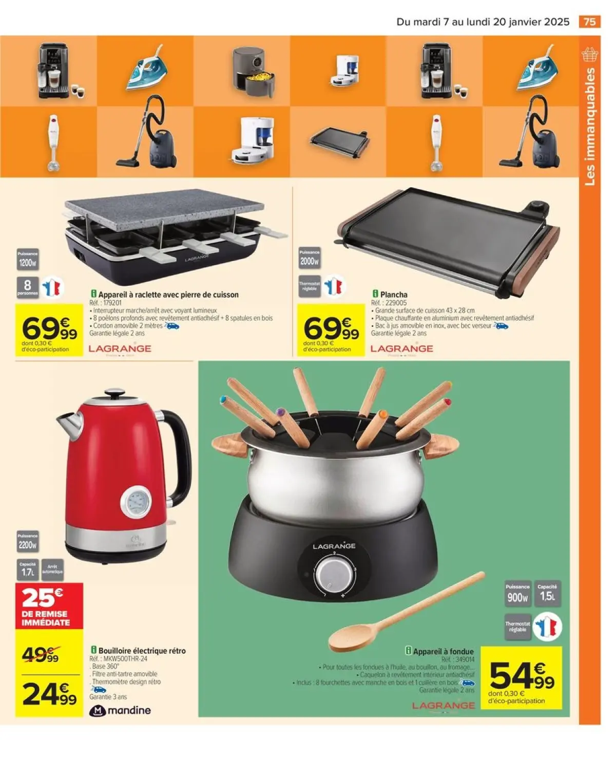 Offres Carrefour France de 7 à 20 janvier 2025 34% D'ÉCONOMIES - Page 77