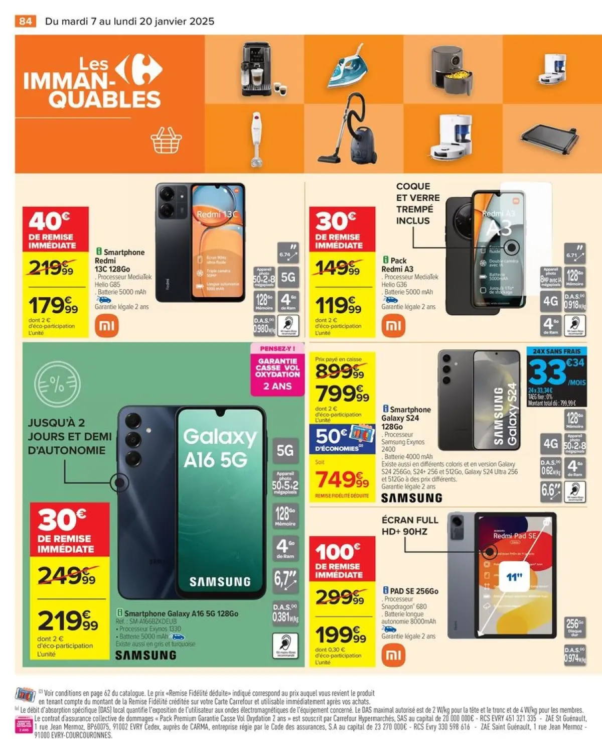 Offres Carrefour France de 7 à 20 janvier 2025 34% D'ÉCONOMIES - Page 86