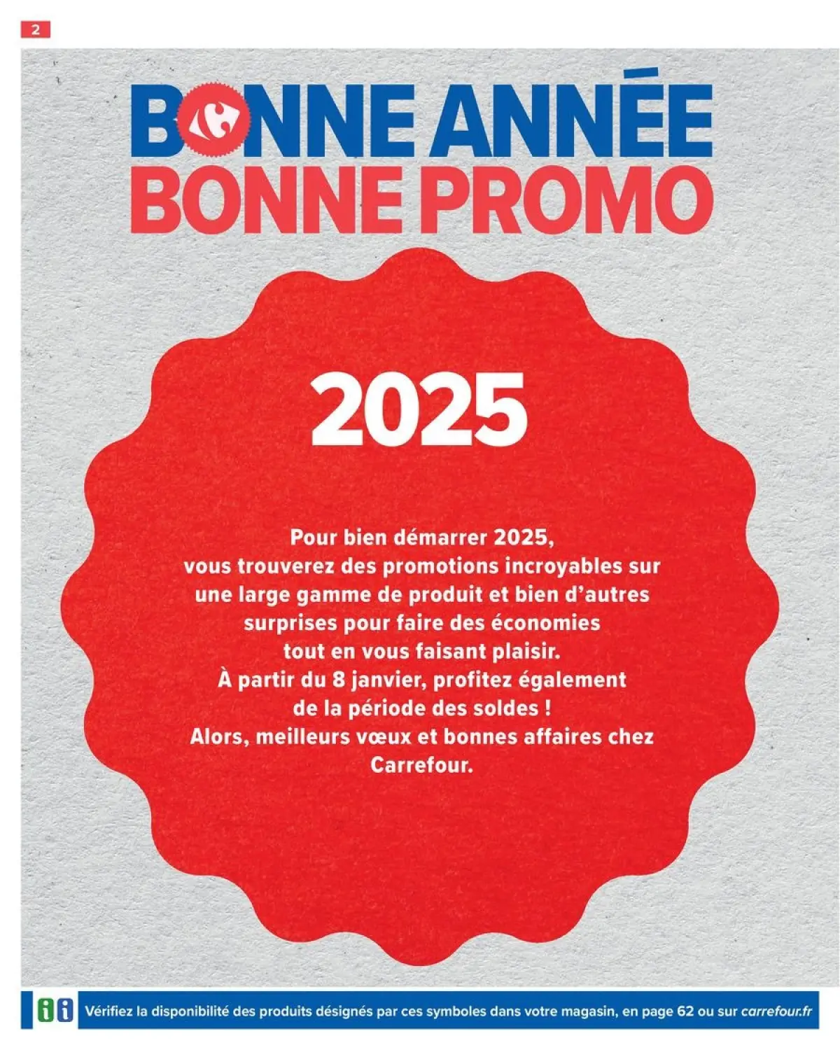 Offres Carrefour France de 7 à 20 janvier 2025 34% D'ÉCONOMIES - Page 4