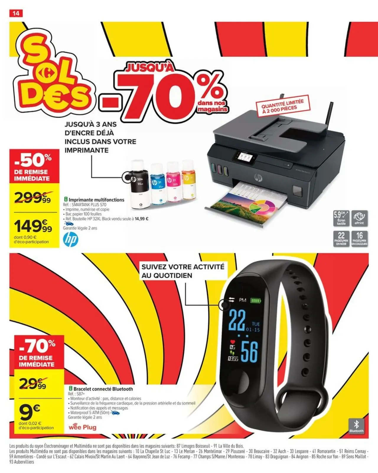 Página 16 en VENTAS en Carrefour Francia