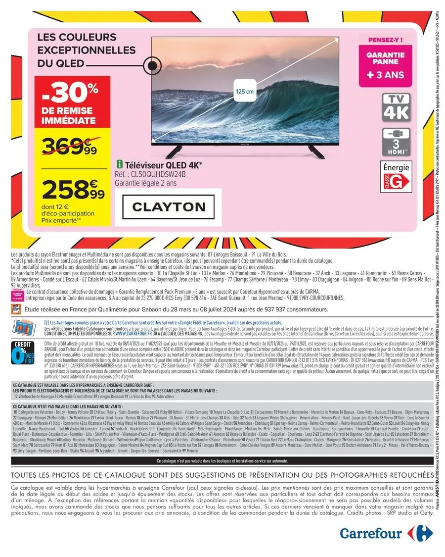 Offres Carrefour France de 8 à 29 janvier 2025 SOLDES