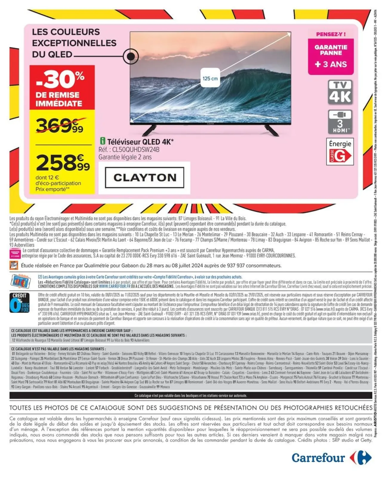 Página 2 en VENTAS en Carrefour Francia