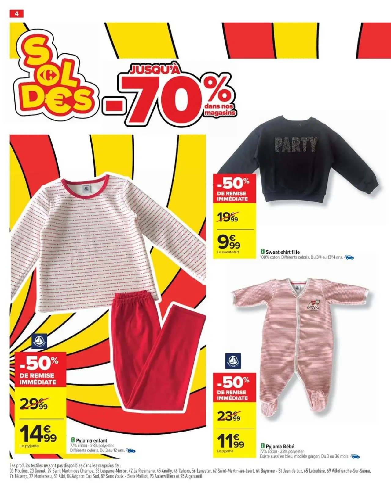 Página 6 en VENTAS en Carrefour Francia