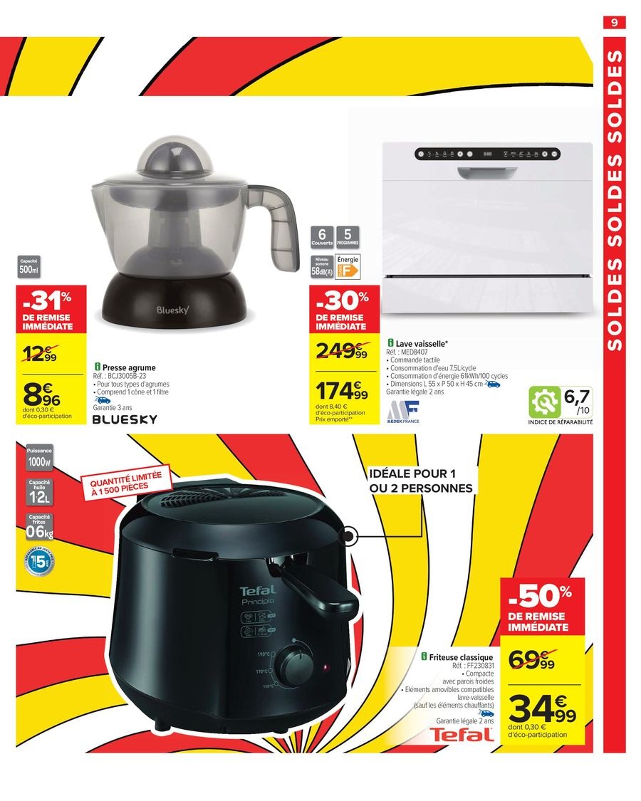 Offres Carrefour France de 8 à 29 janvier 2025 SOLDES