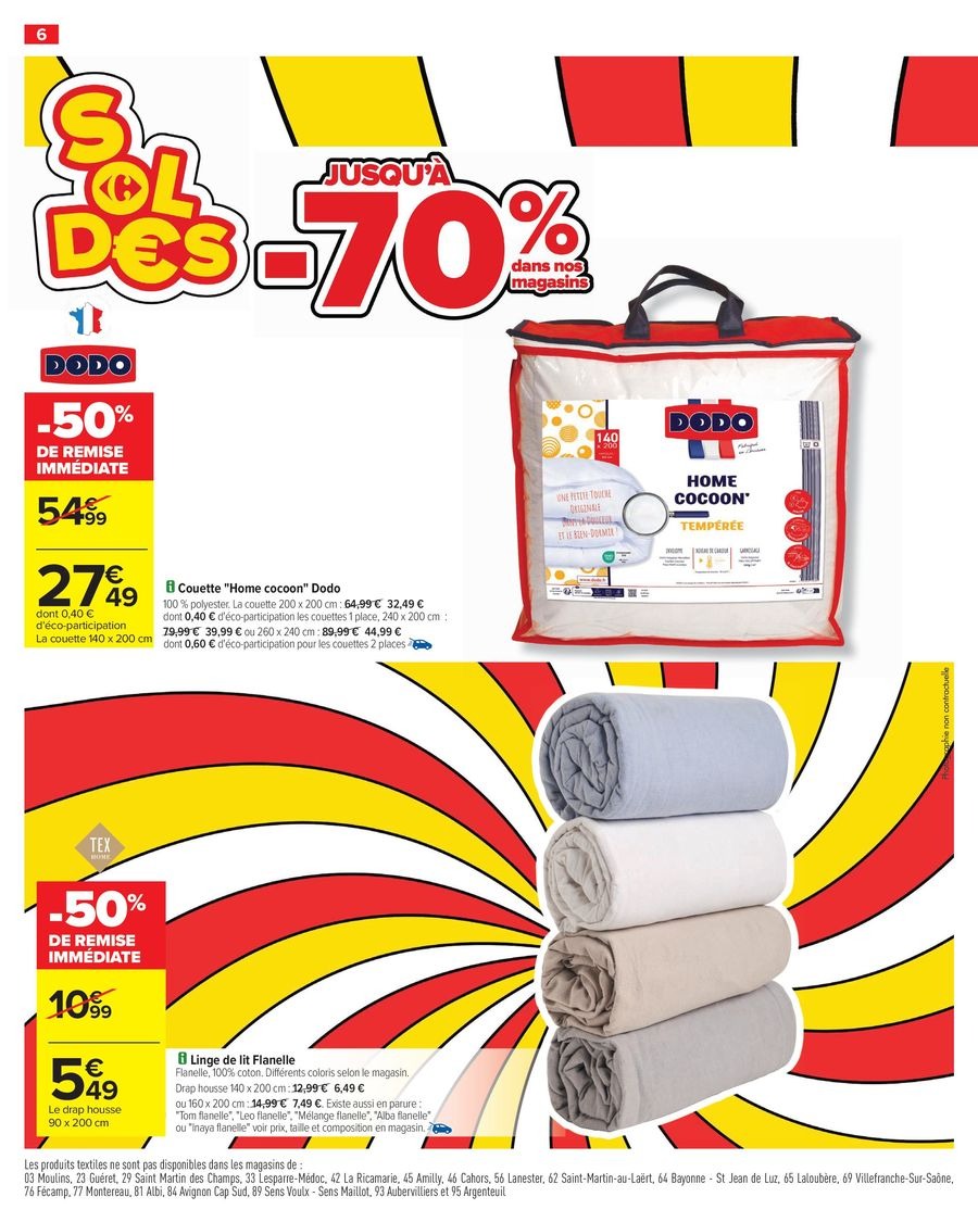 Offres Carrefour France de 8 à 29 janvier 2025 SOLDES