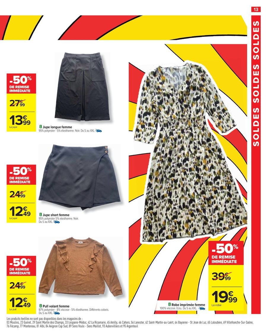 Offres Carrefour France de 8 à 29 janvier 2025 SOLDES