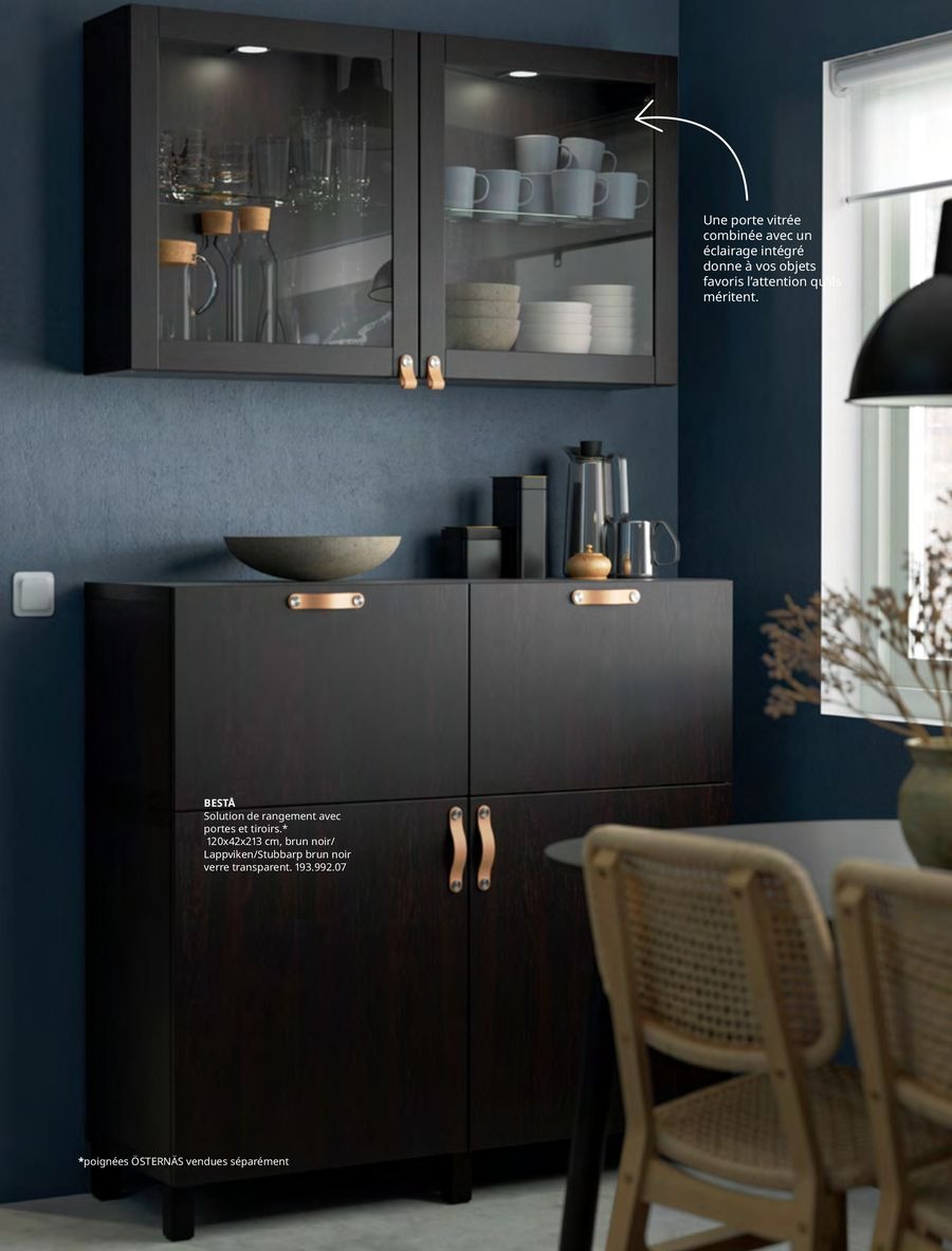 Offres IKEA France de 6 janvier à 31 décembre 2025 BESTÅ rangement