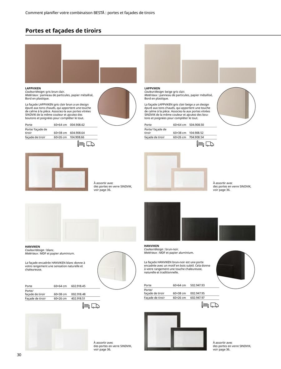 Offres IKEA France de 6 janvier à 31 décembre 2025 BESTÅ rangement